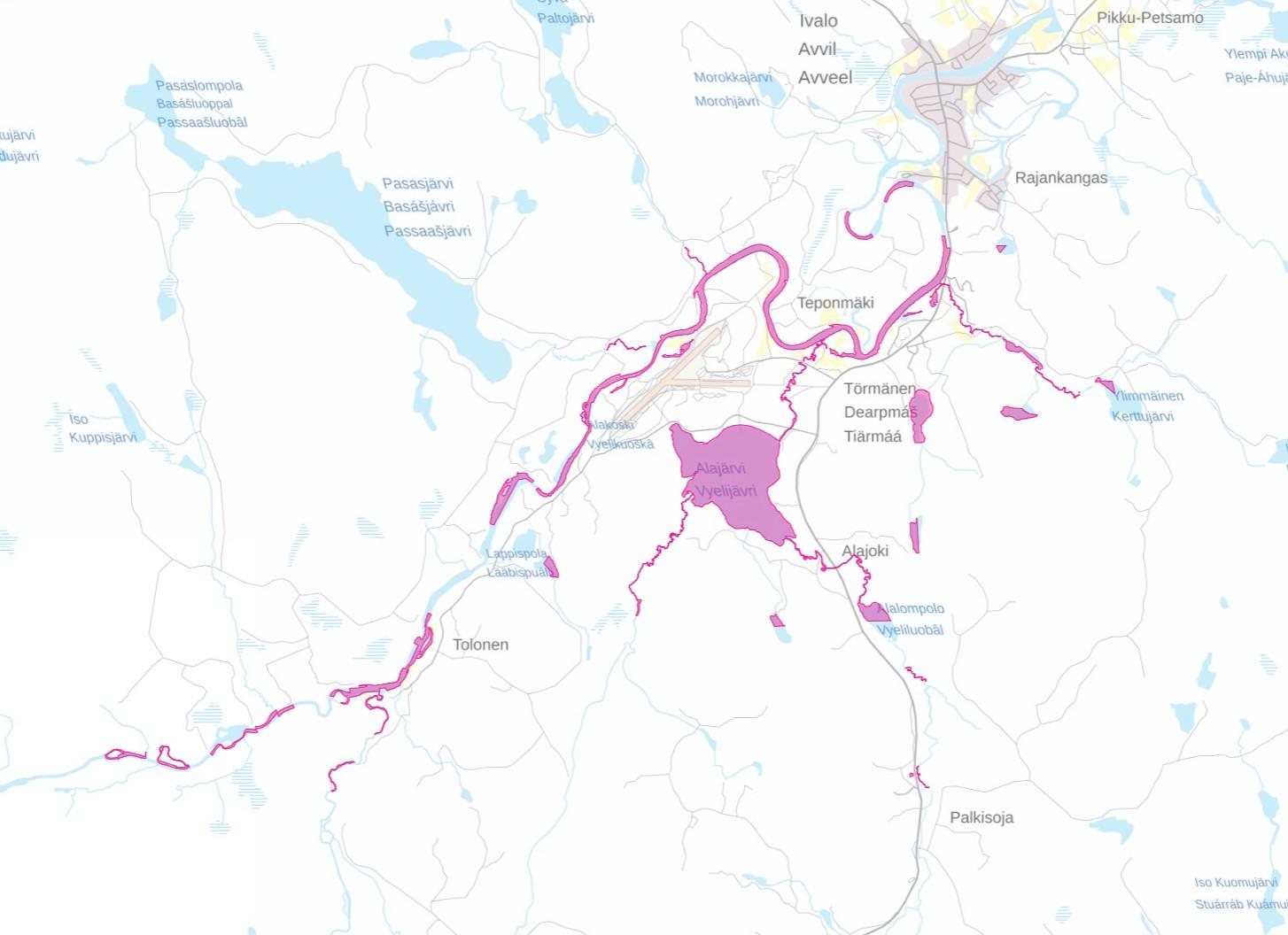 Yhteinen vesialue 148-409-876-4 Törmäsen kalastuskunta