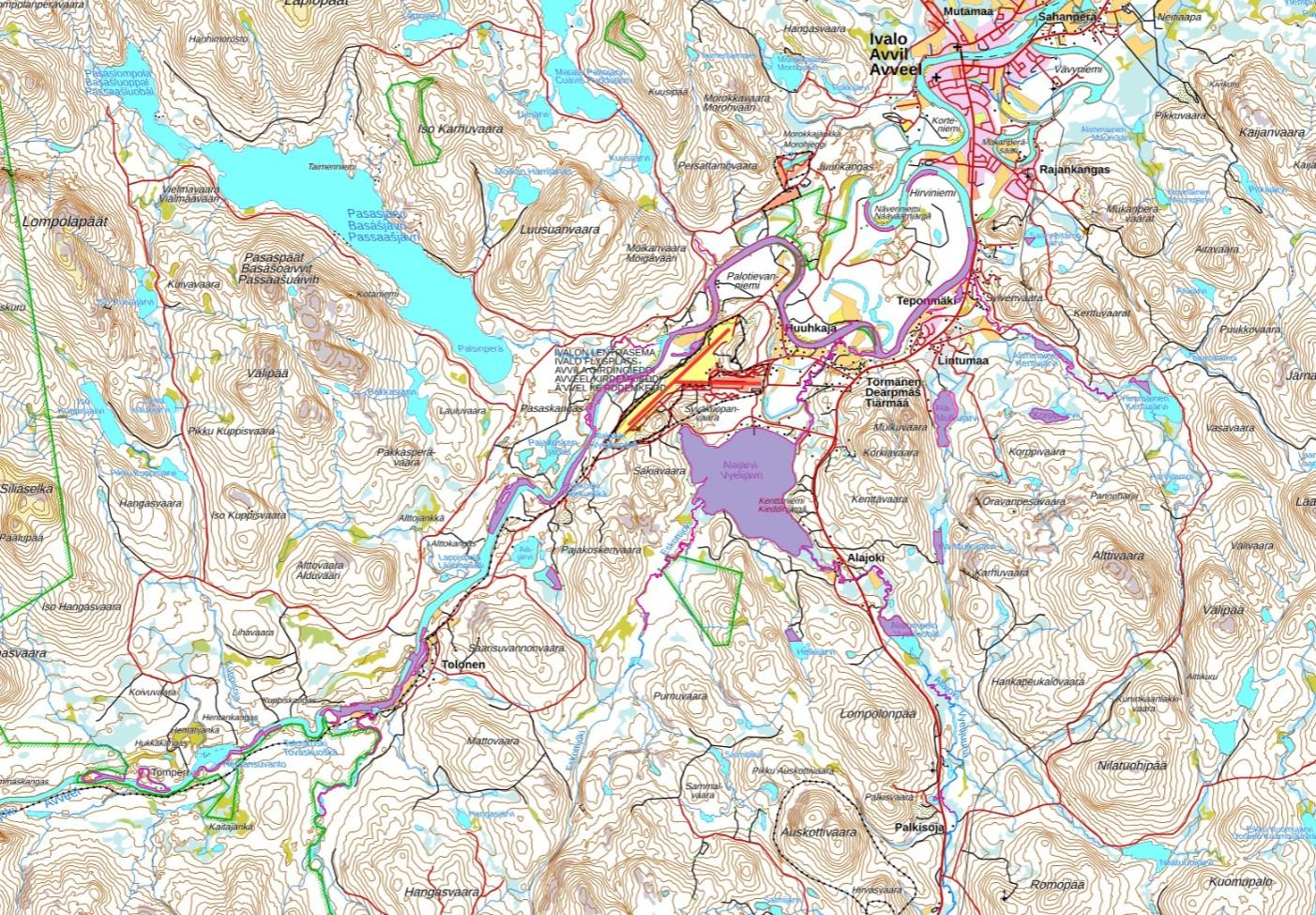 Yhteinen vesialue 148-409-876-4 Törmäsen kalastuskunta