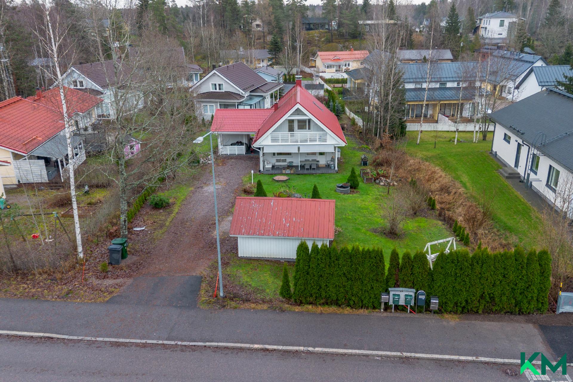 Sinisiiventie 21, Nikinmäki, Vantaa