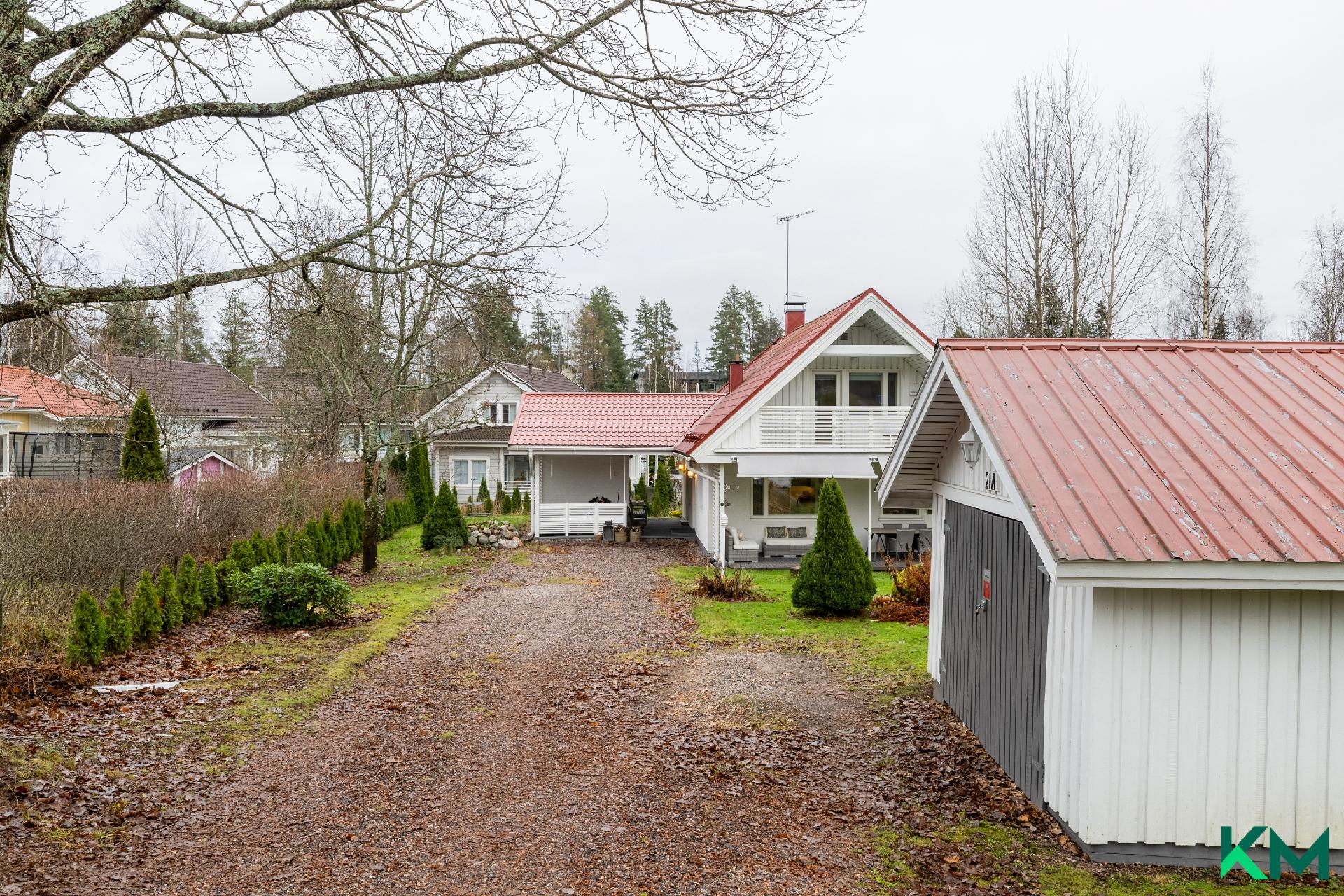 Sinisiiventie 21, Nikinmäki, Vantaa