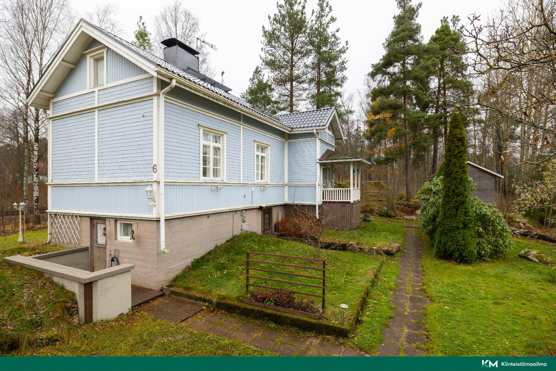 Kulku saunaan on ulkokautta