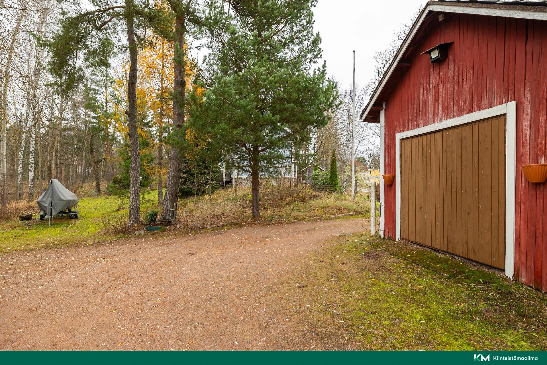 Ratakatu 6, Rauhala, Kotka