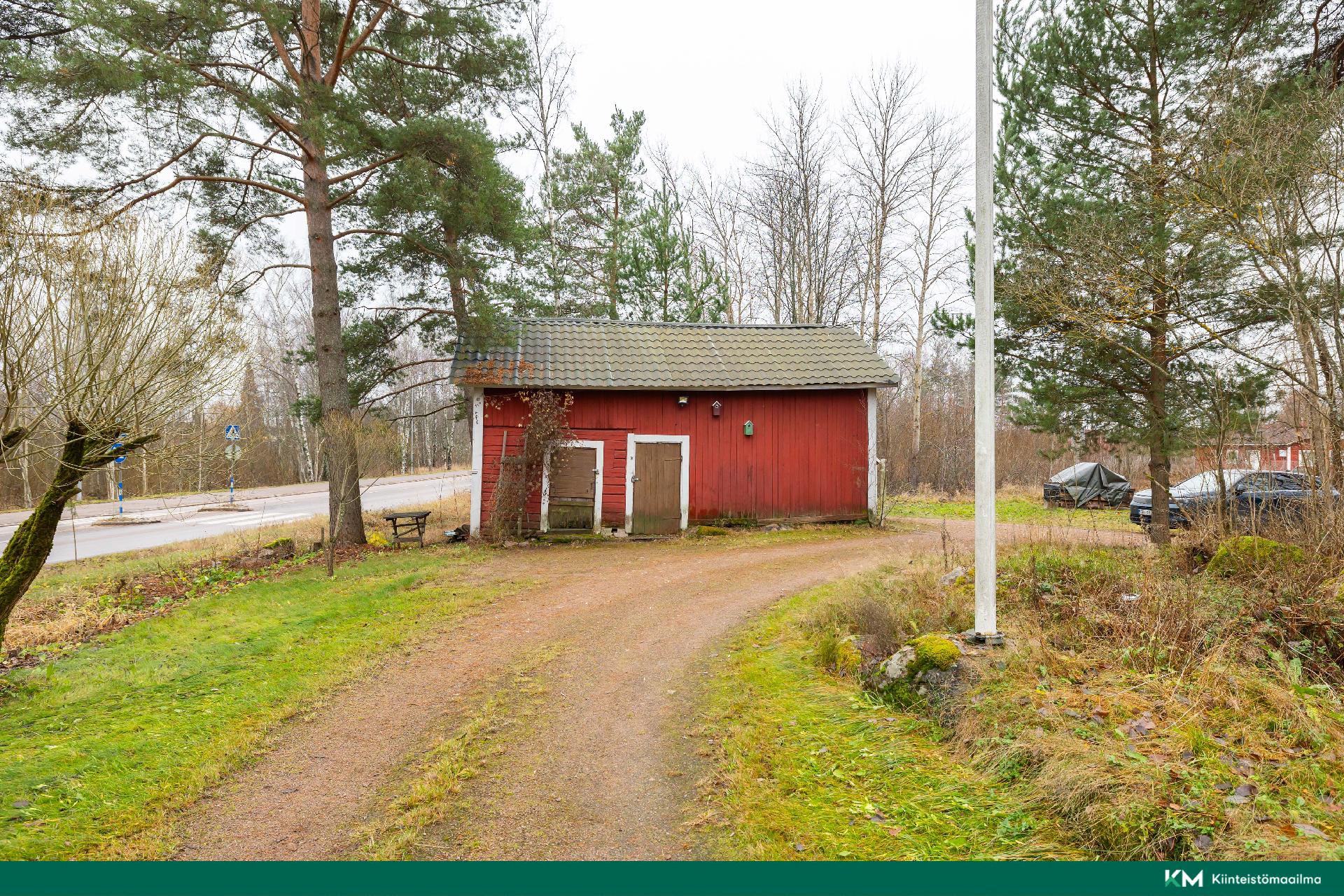 Autovaja / varastorakennus