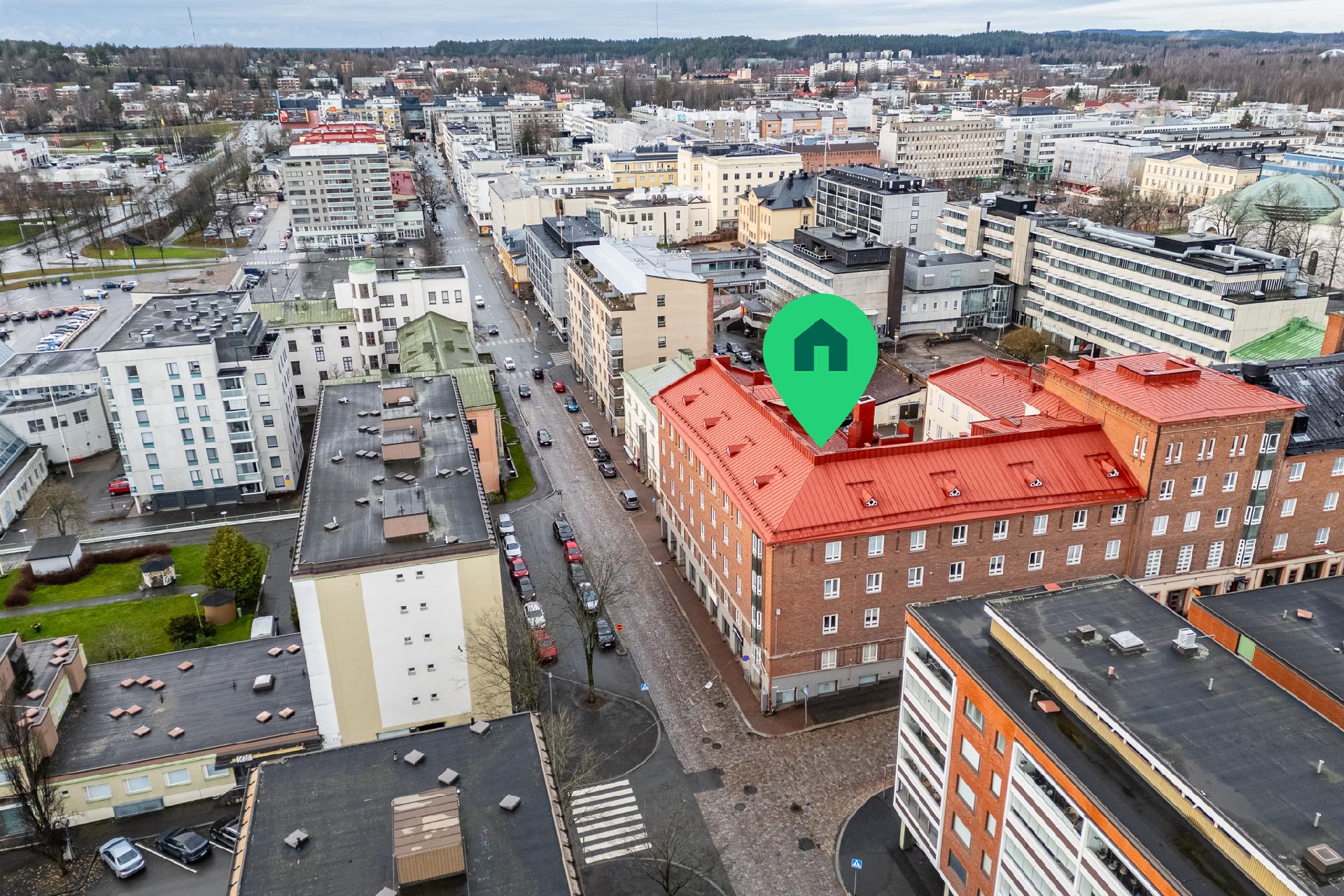 Palokunnankatu 10, Keskusta, Hämeenlinna