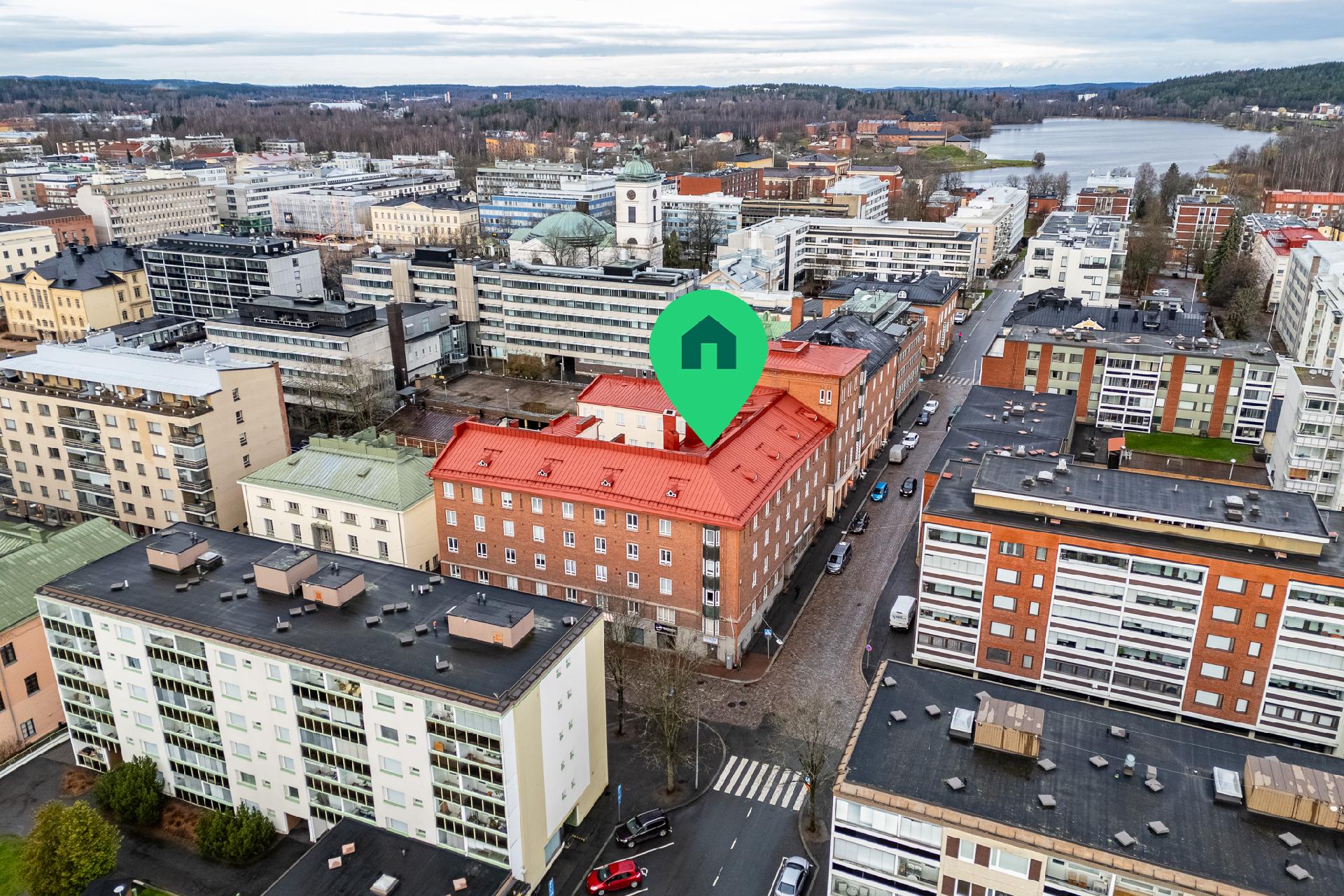 Palokunnankatu 10, Keskusta, Hämeenlinna