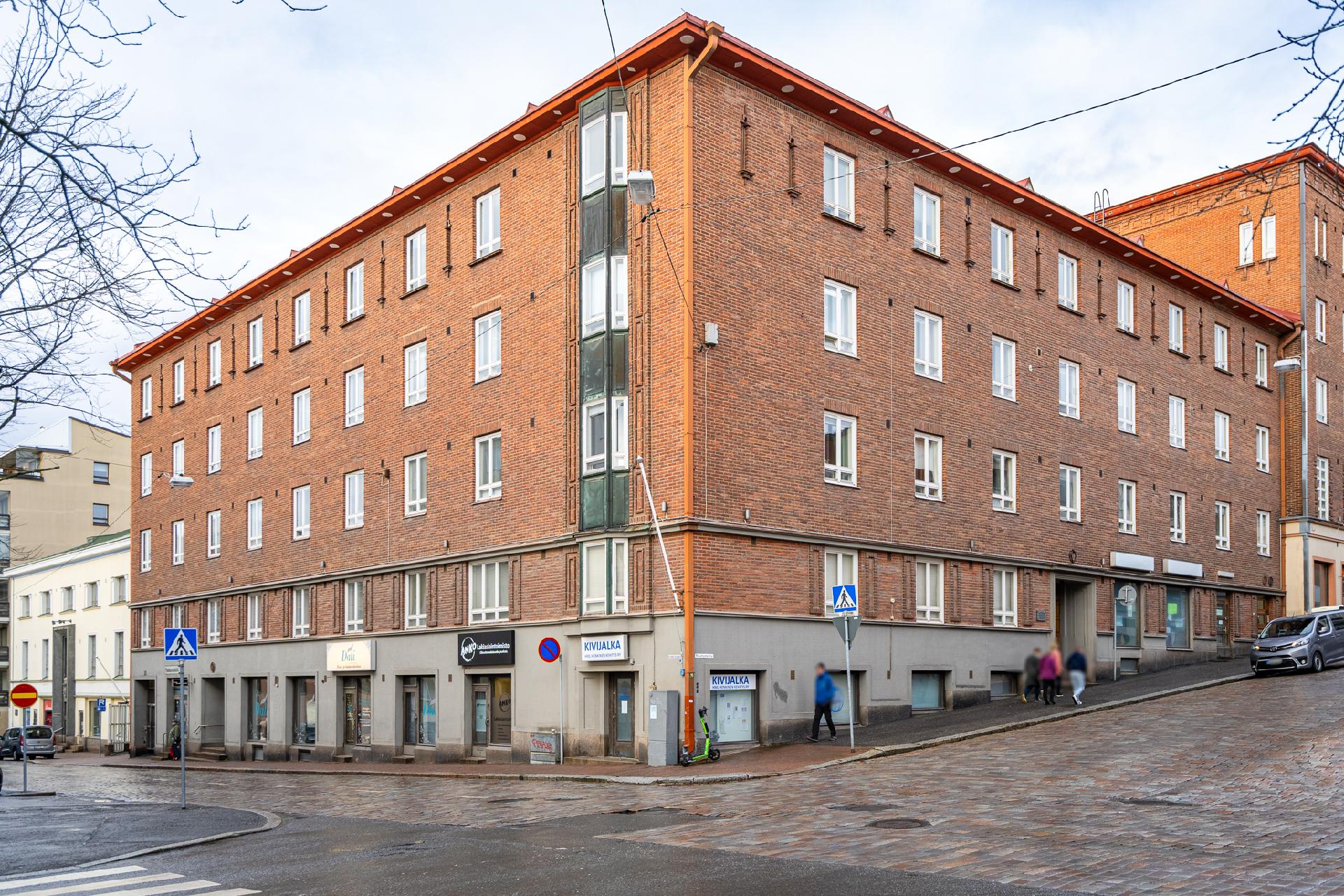 Palokunnankatu 10, Keskusta, Hämeenlinna