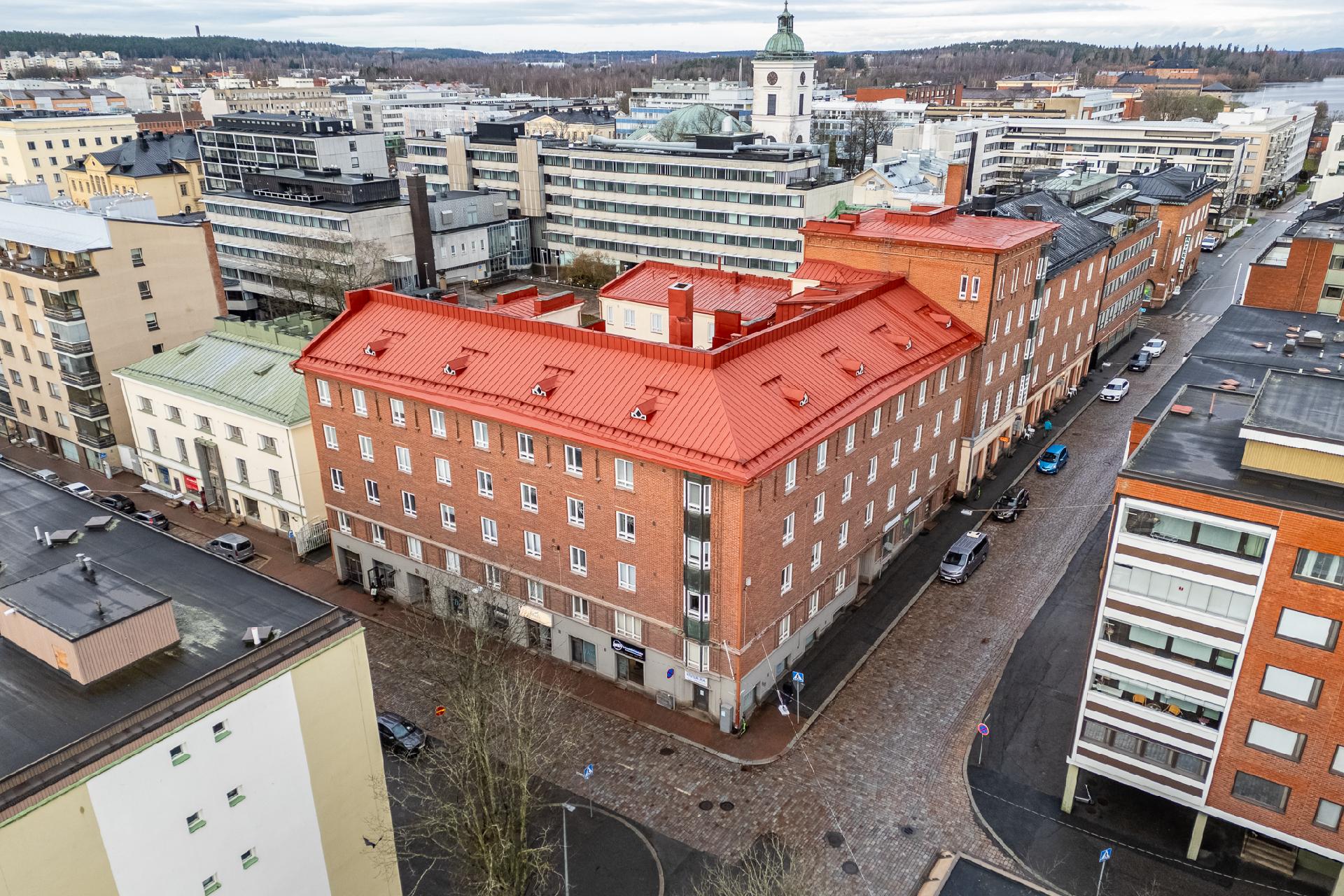 Palokunnankatu 10, Keskusta, Hämeenlinna