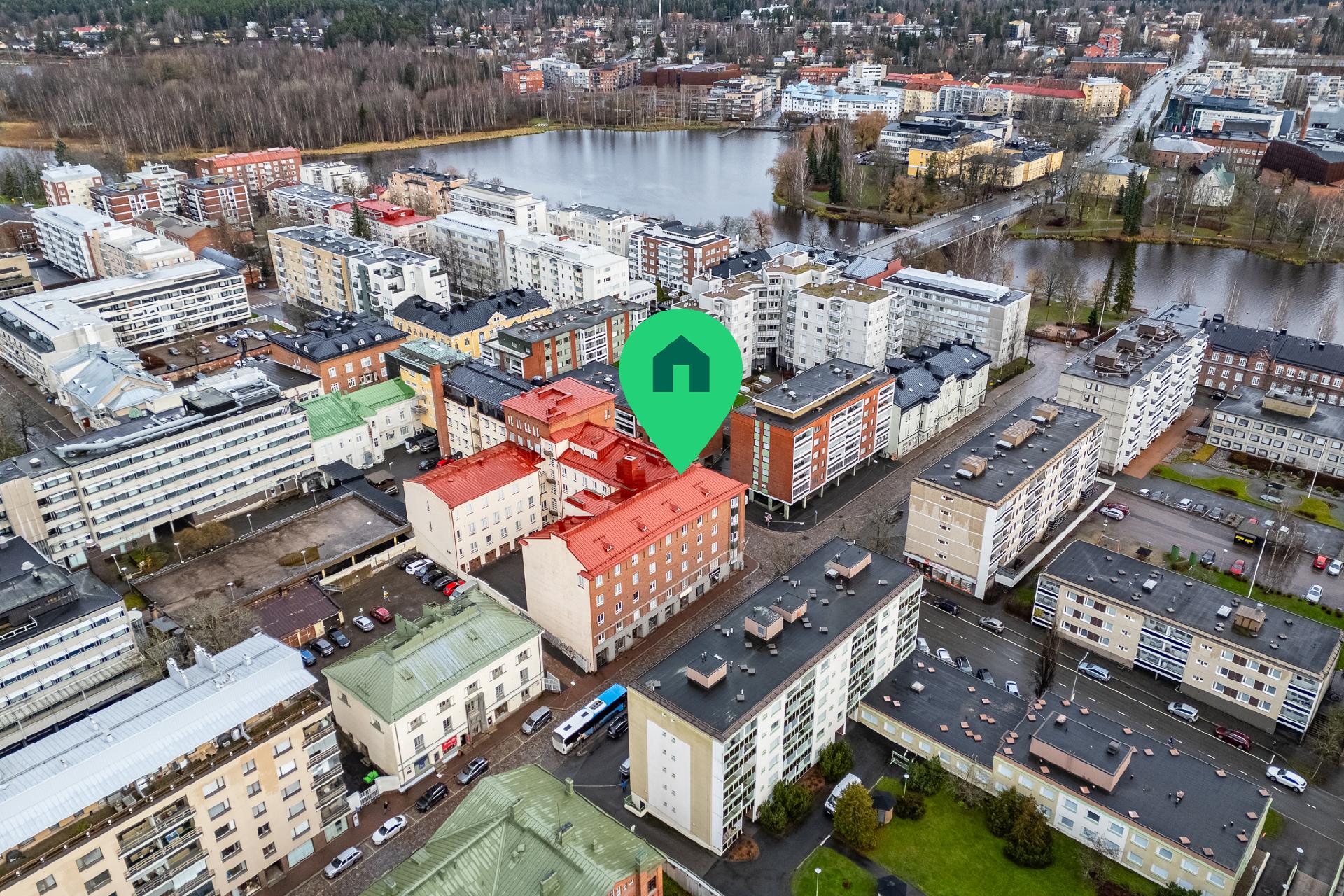 Palokunnankatu 10, Keskusta, Hämeenlinna