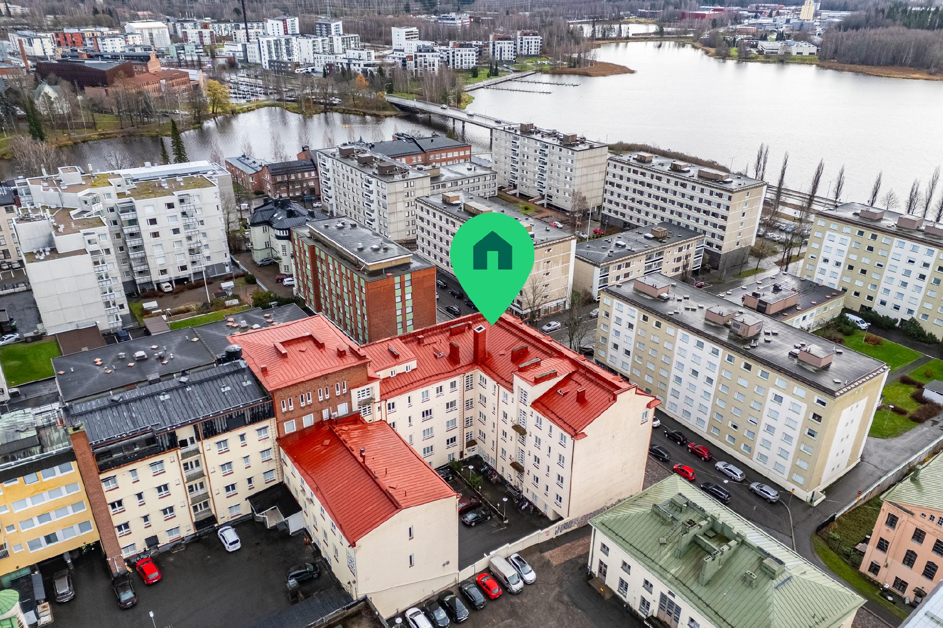 Palokunnankatu 10, Keskusta, Hämeenlinna