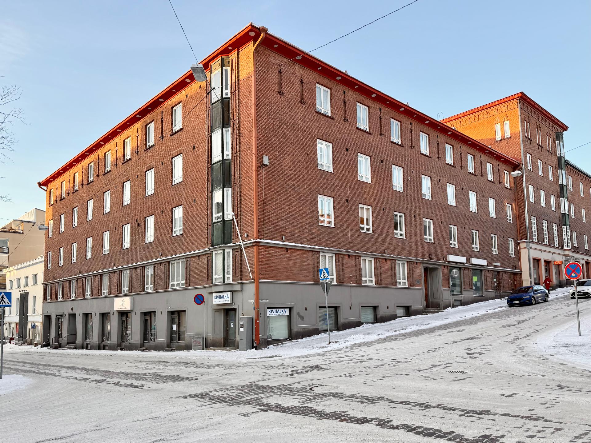 Palokunnankatu 10, Keskusta, Hämeenlinna