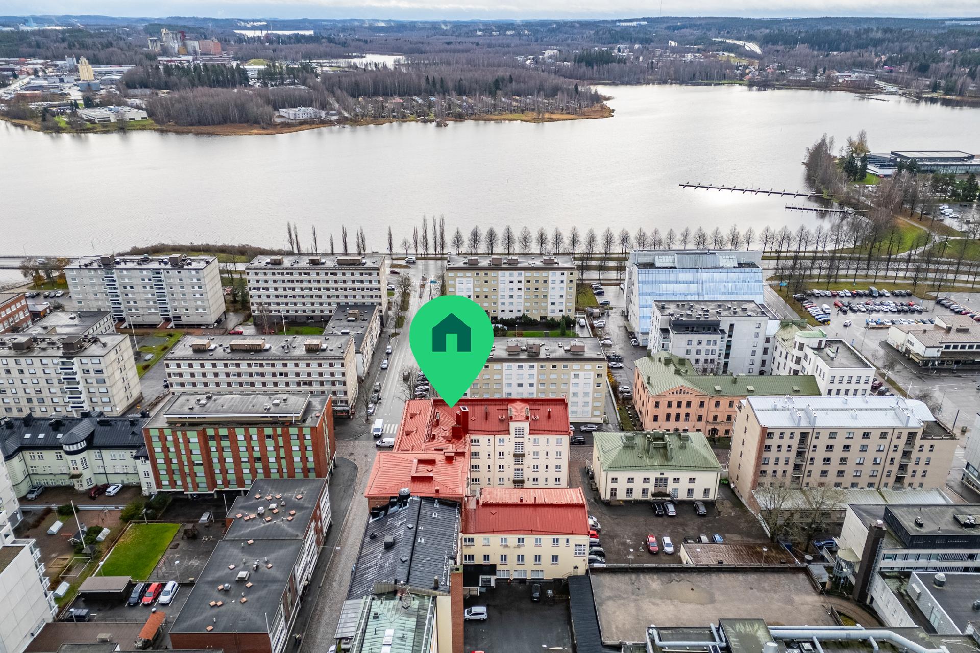 Palokunnankatu 10, Keskusta, Hämeenlinna