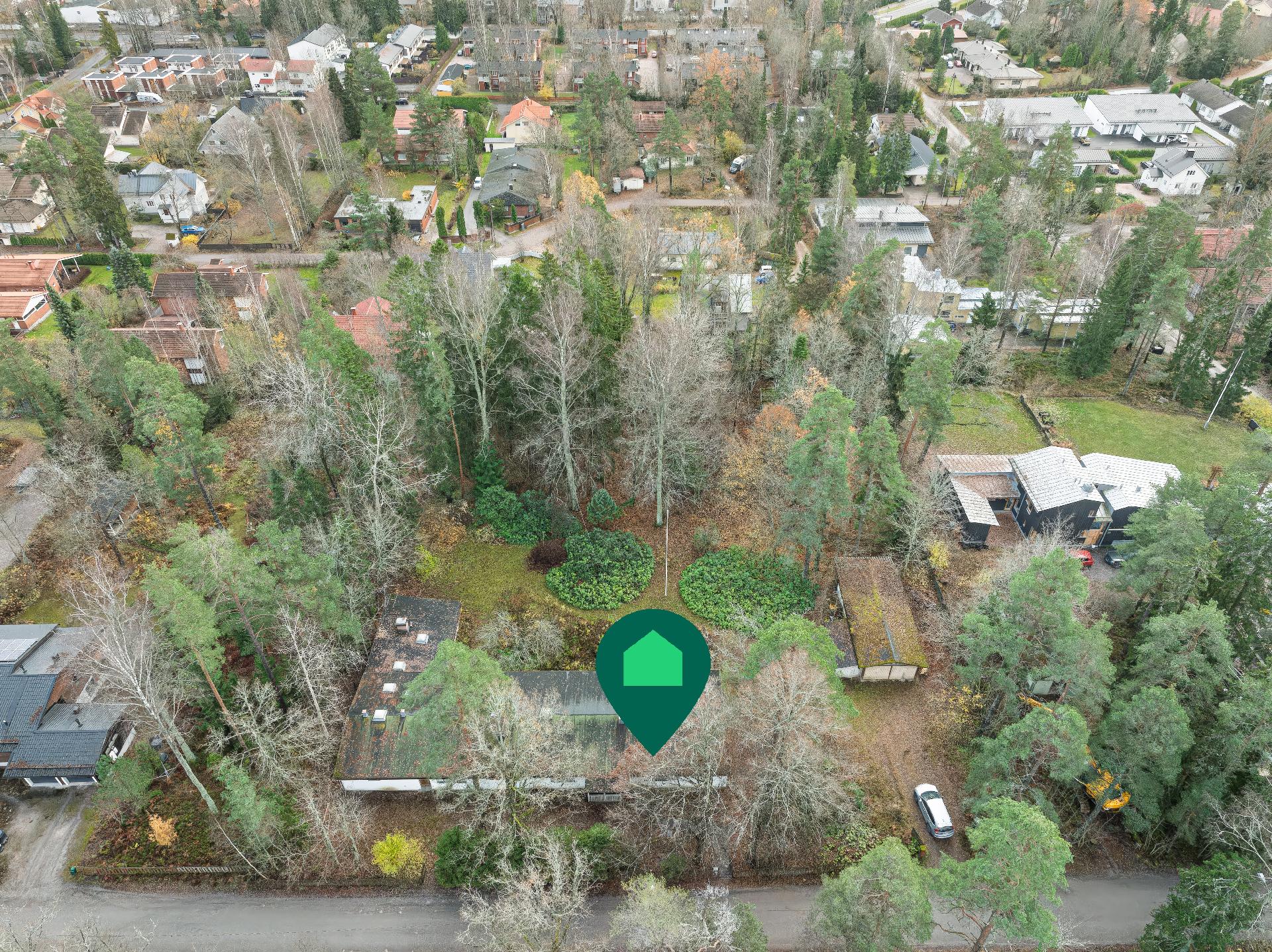 Jahtitie 3, Lippajärvi, Espoo