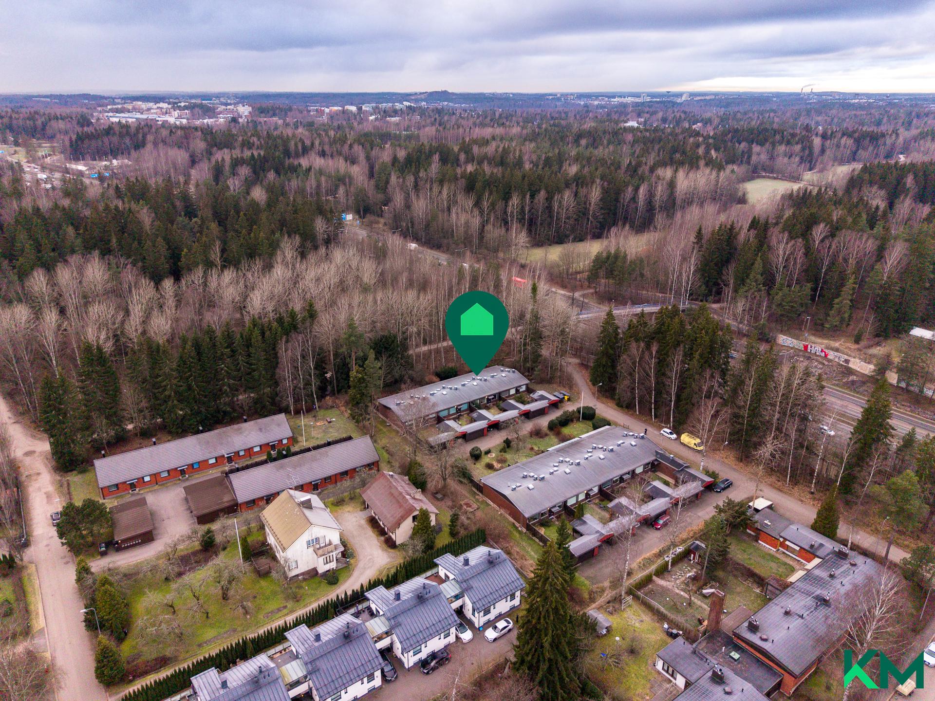 Lastatie 20, Länsi-Pakila, Helsinki