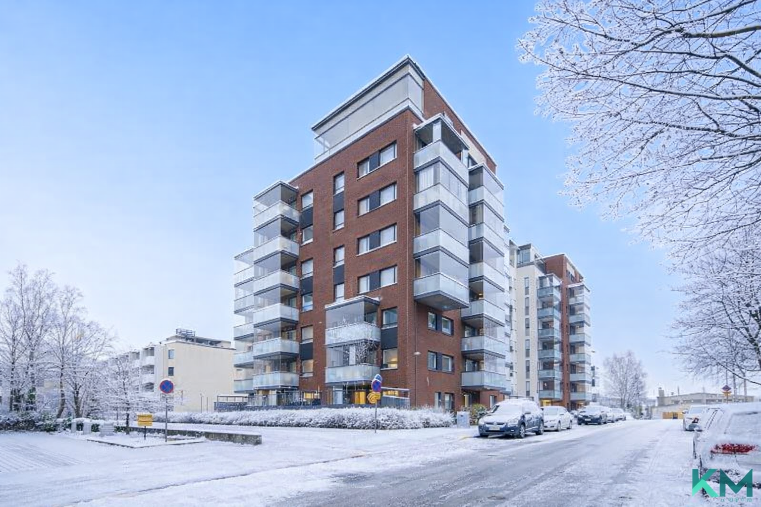 Nahkahousuntie 1, Lauttasaari, Helsinki