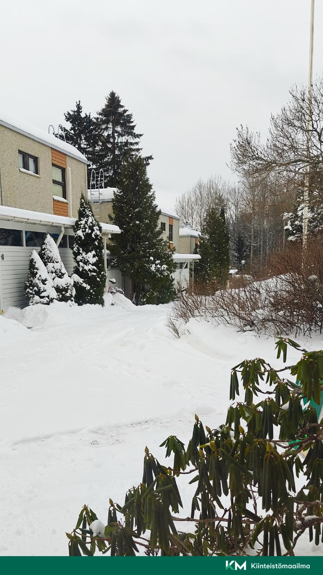 Näkymä makuuhuoneesta