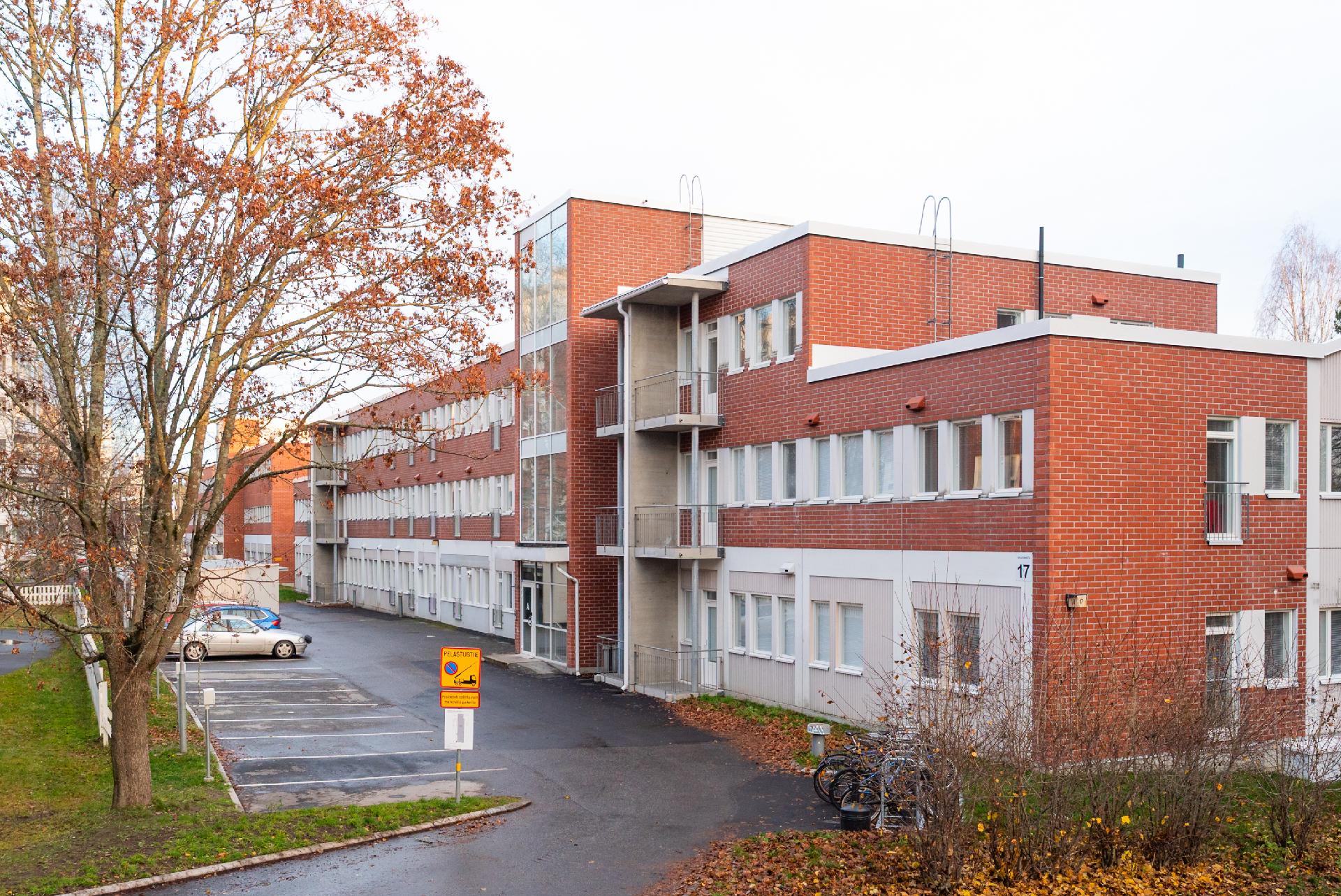 Ailakinkatu 17, Tourula, Jyväskylä