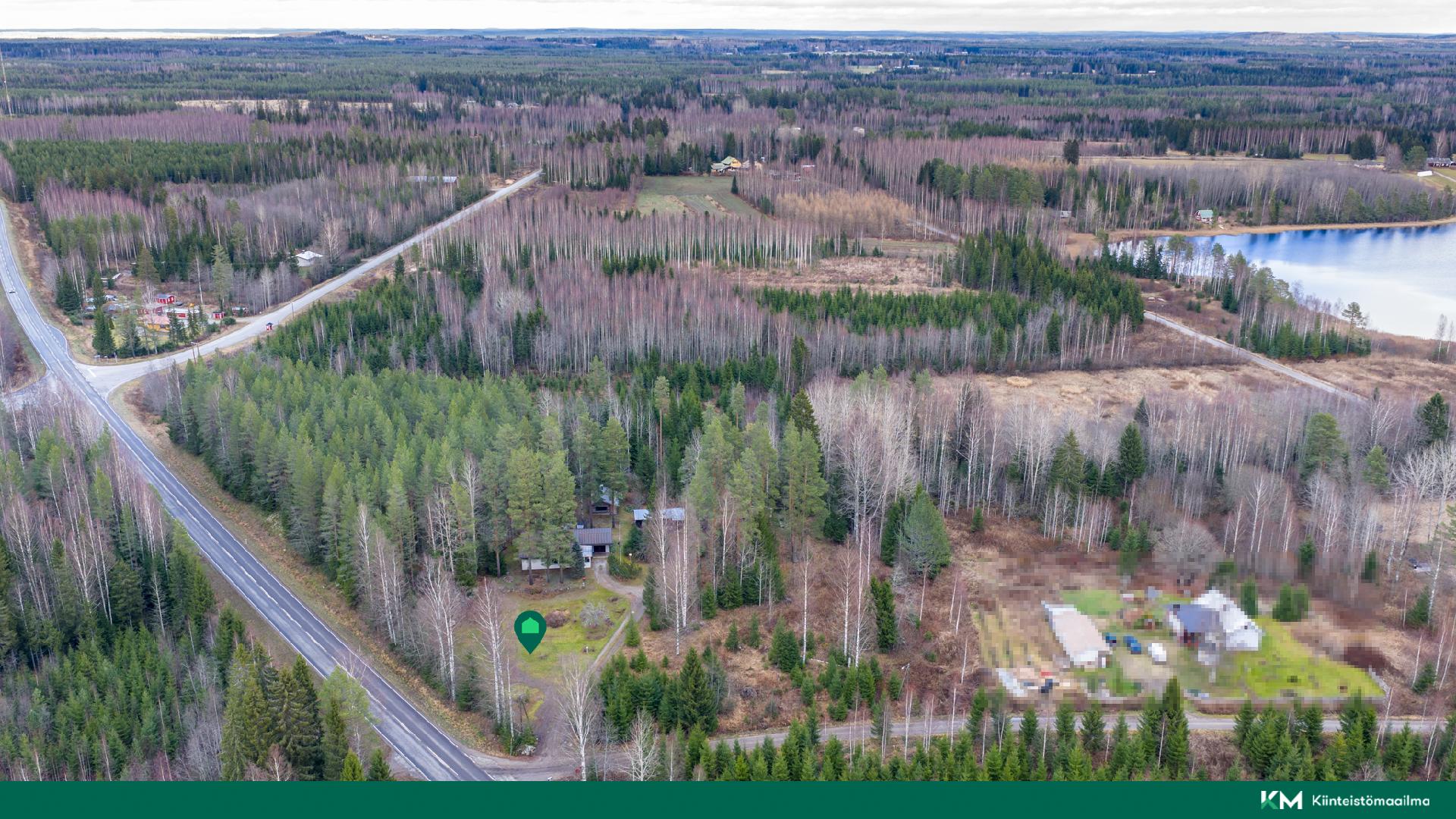 Välitie 2, Montola, Pieksämäki