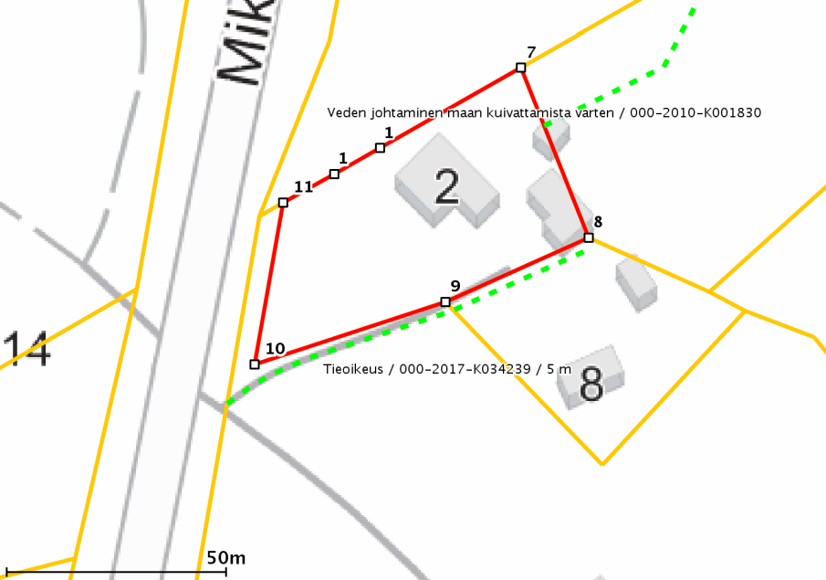 Välitie 2, Montola, Pieksämäki