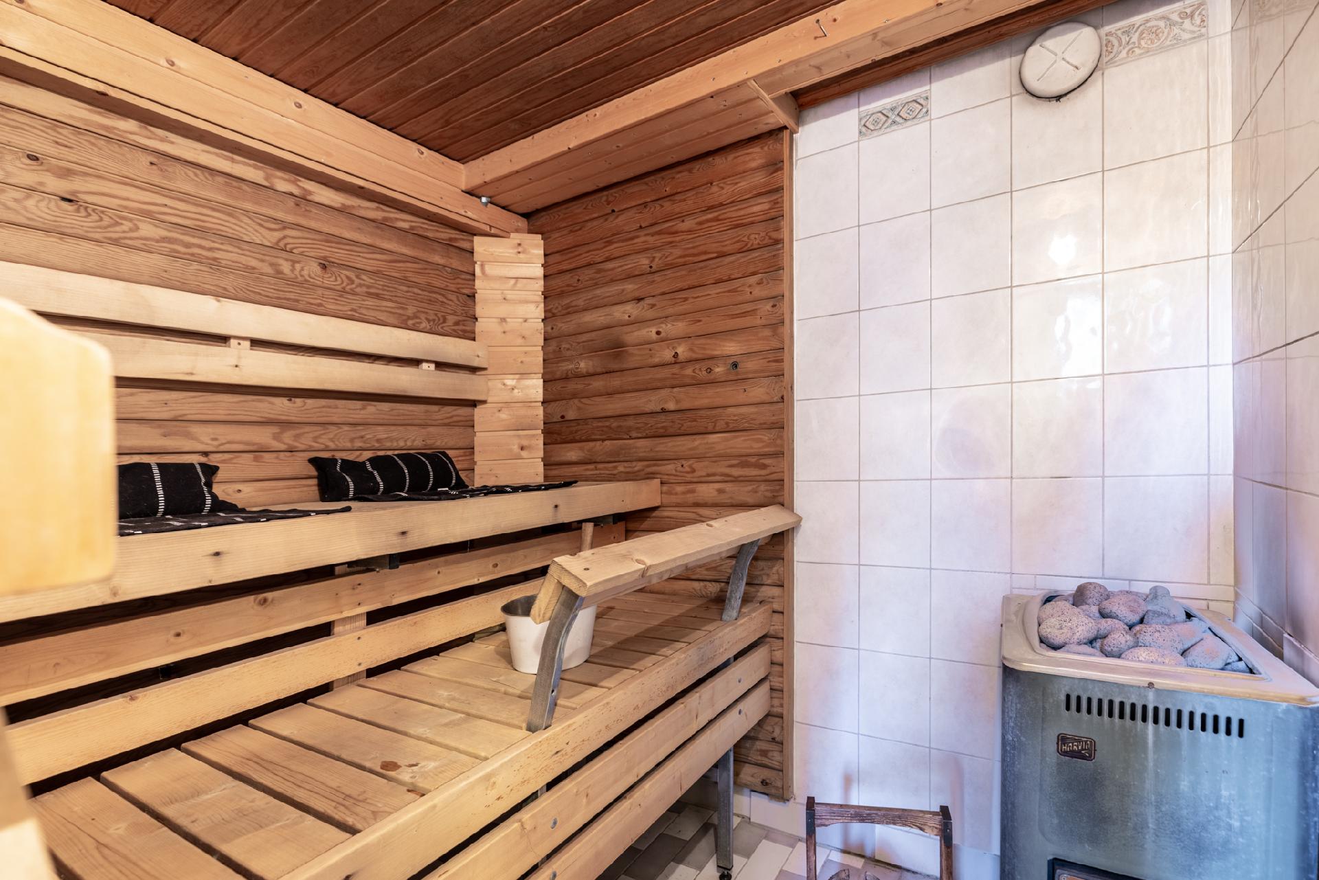 sauna