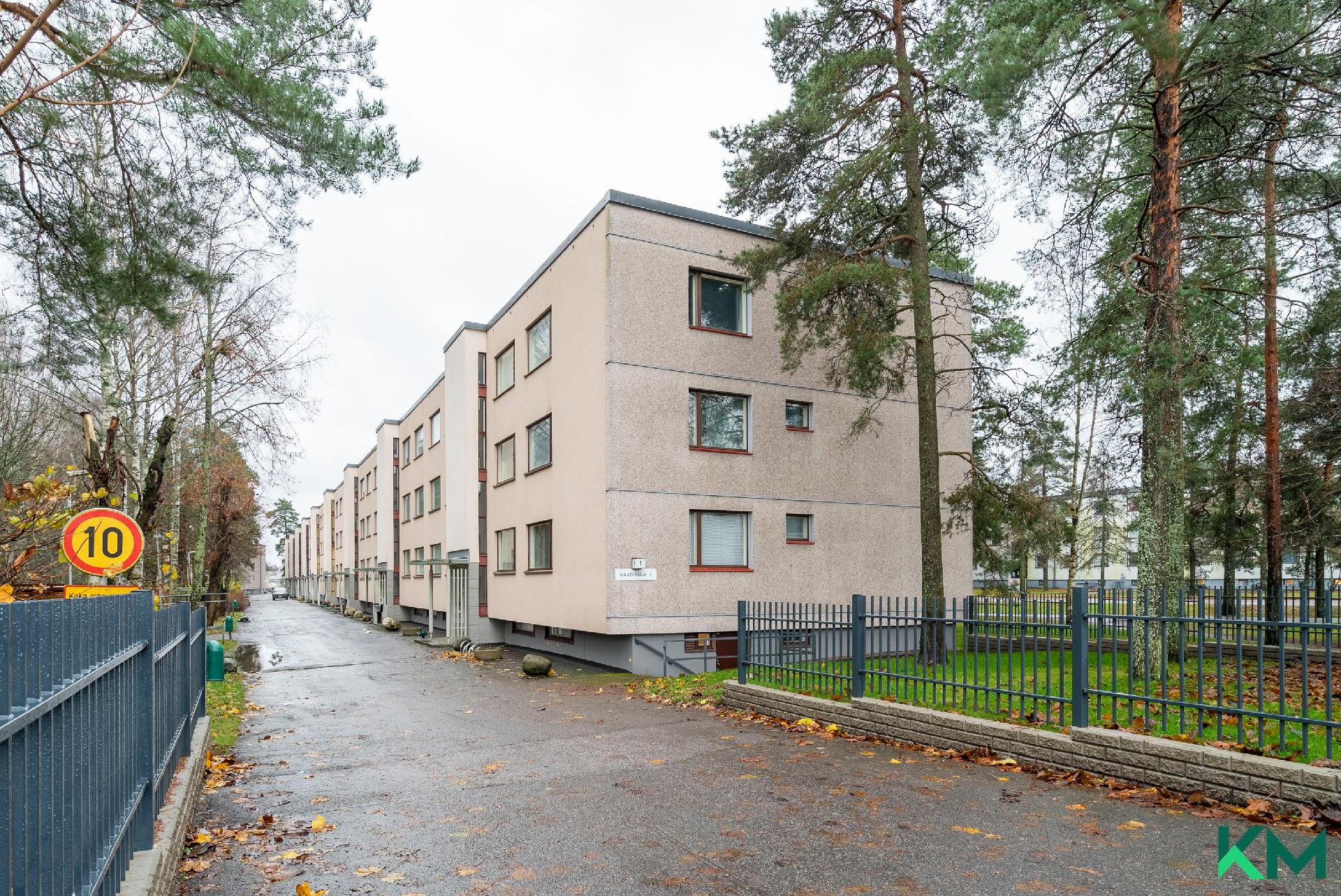 Kaarikuja 1, Kontula, Helsinki