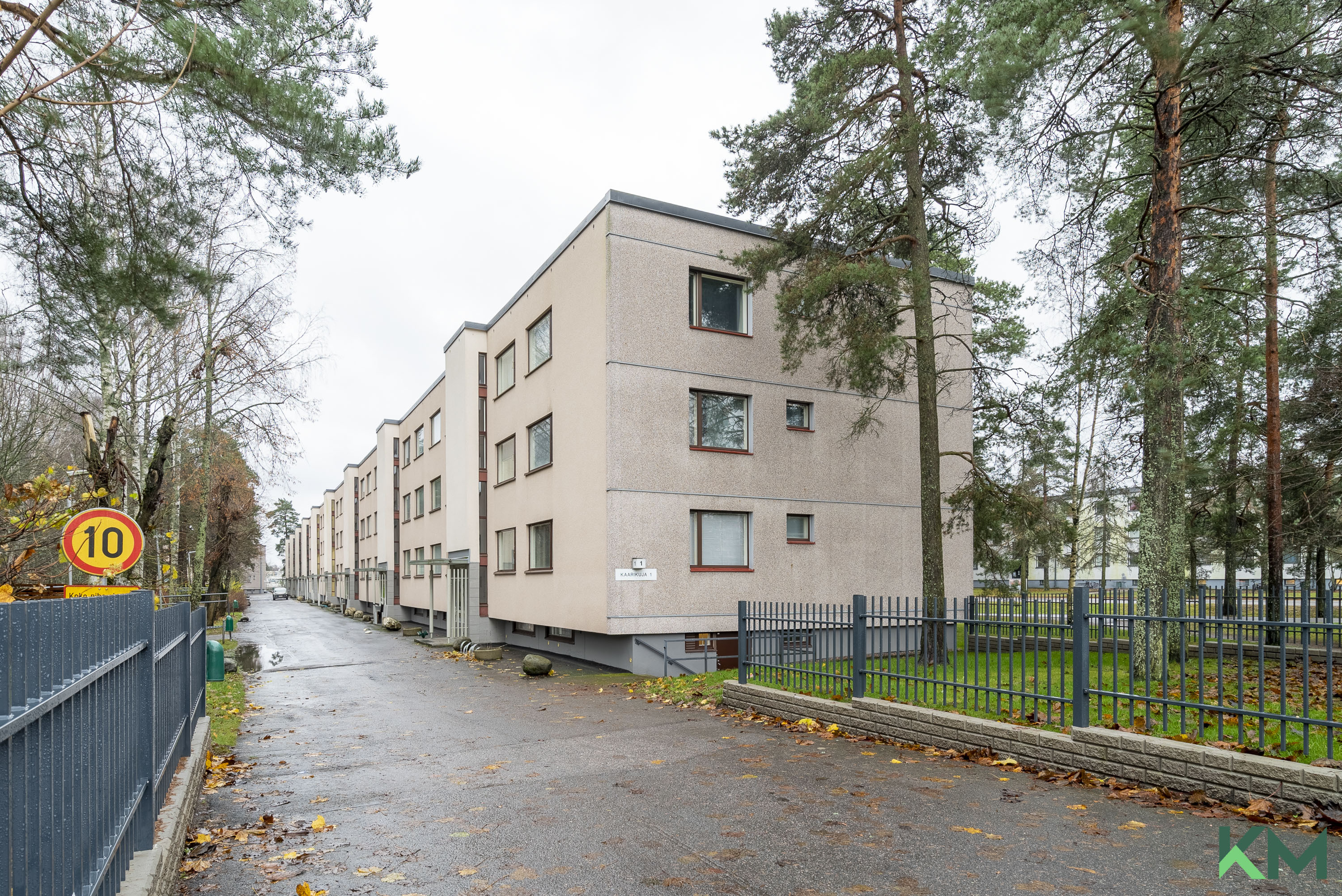 Kaarikuja 1, Kontula, Helsinki