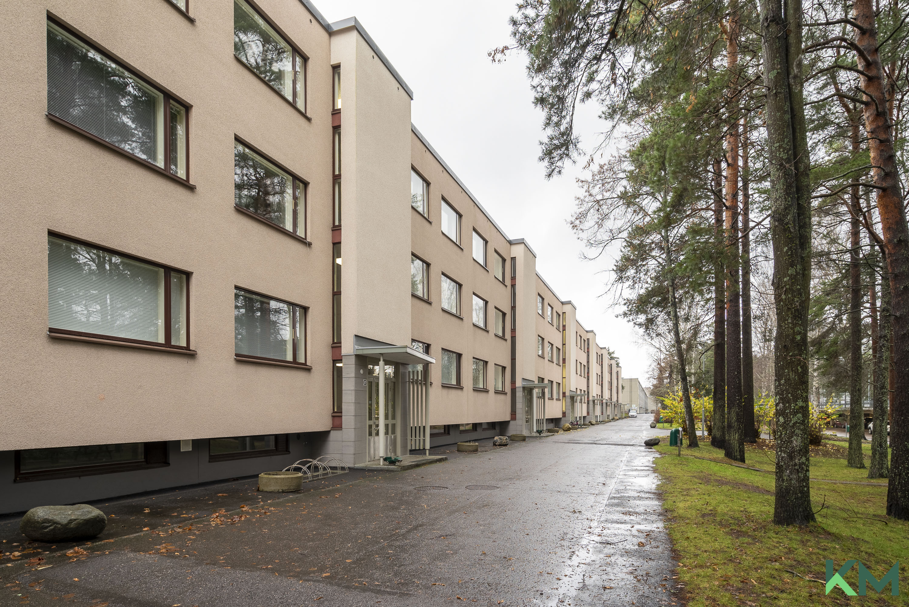 Kaarikuja 1, Kontula, Helsinki