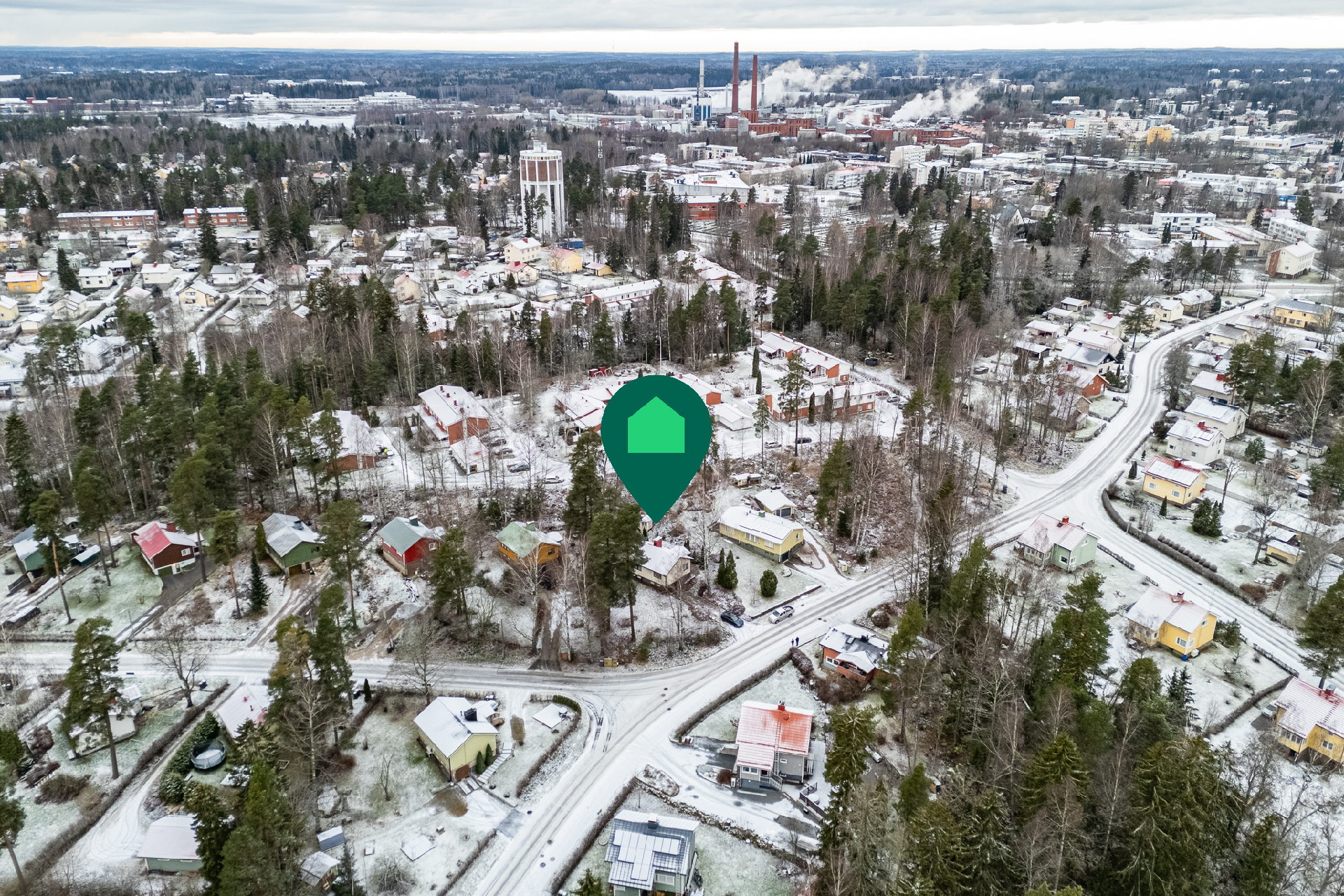 Kiviojantie 6, Laiska, Valkeakoski