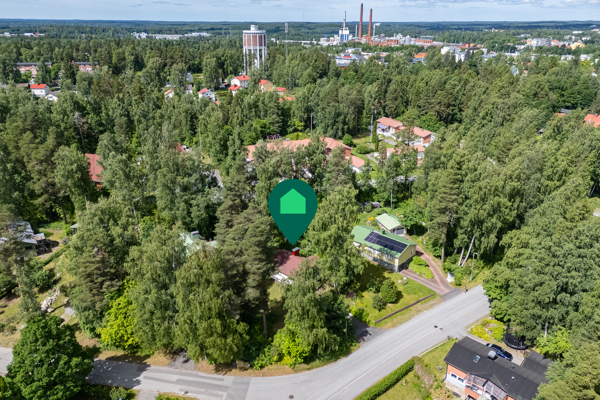Kiviojantie 6, Laiska, Valkeakoski