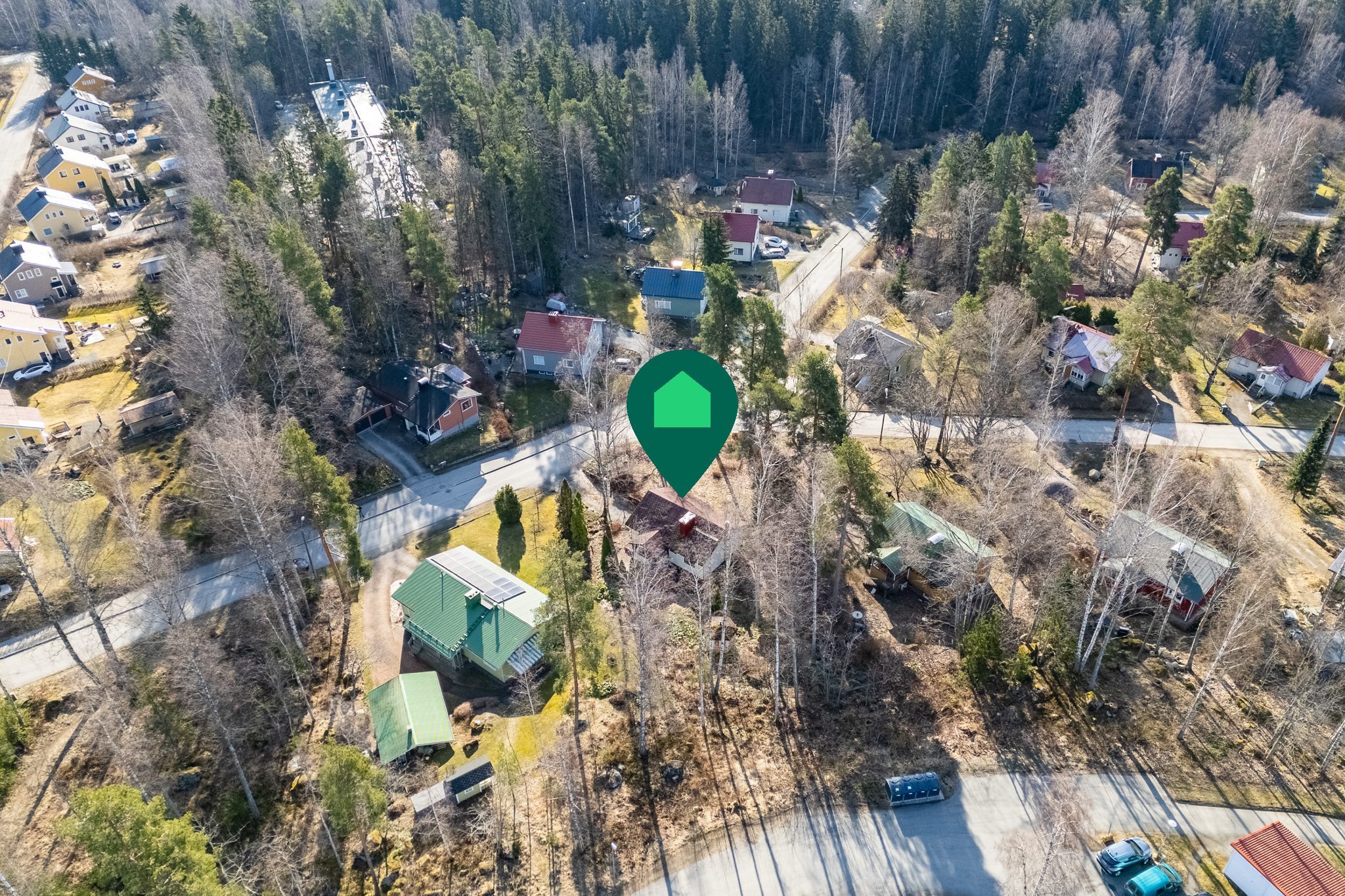 Kiviojantie 6, Laiska, Valkeakoski