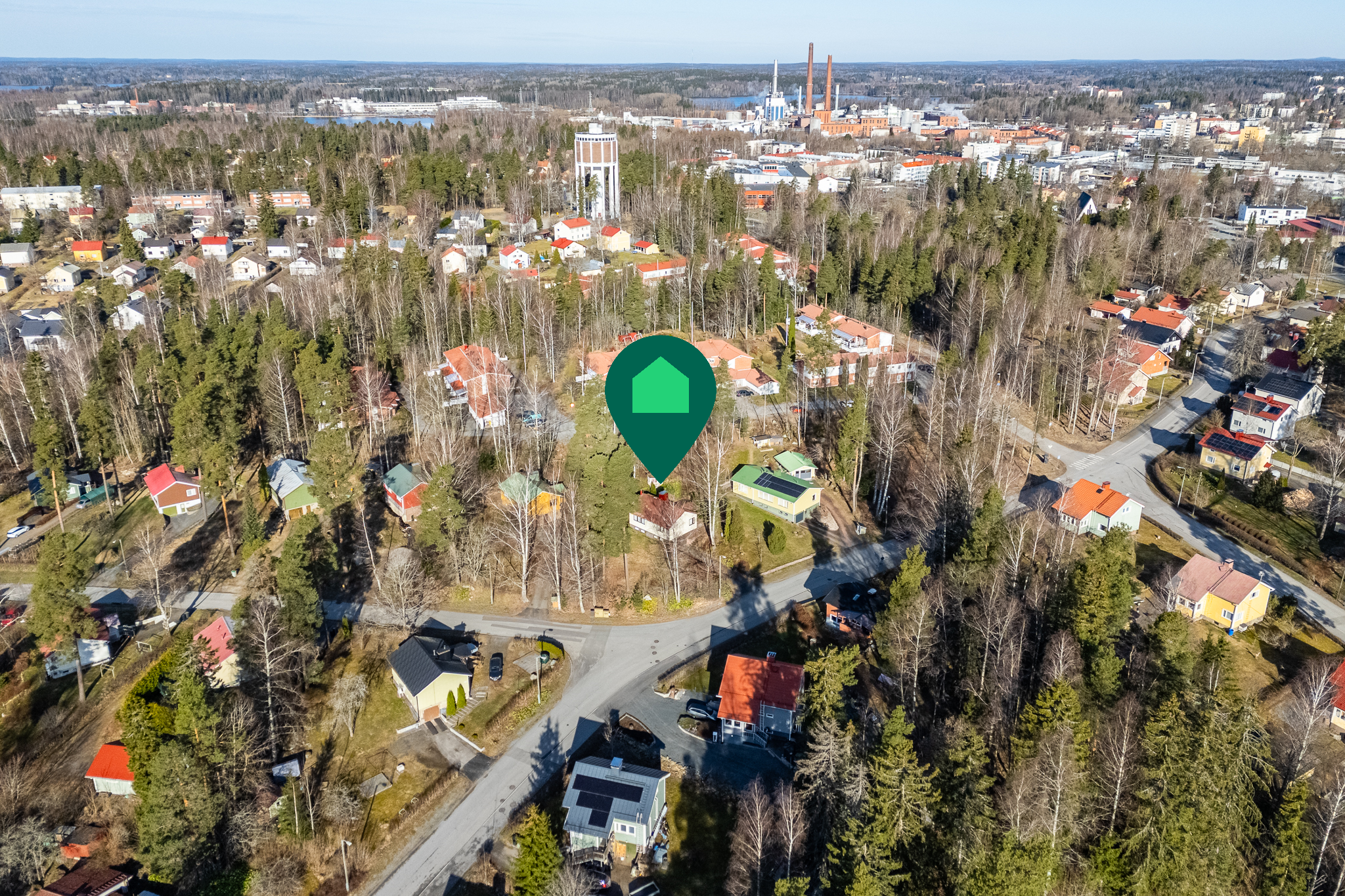 Kiviojantie 6, Laiska, Valkeakoski