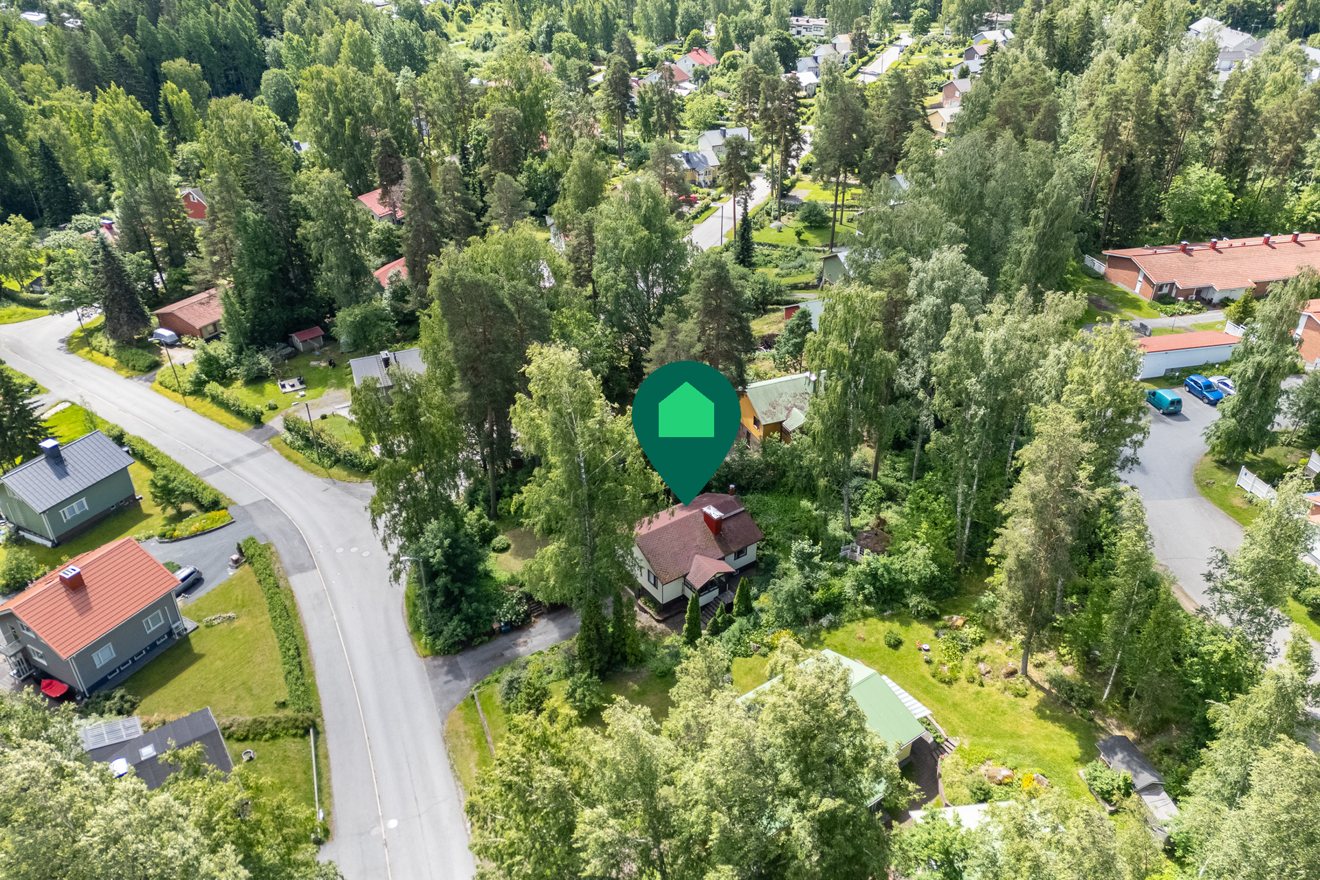 Kiviojantie 6, Laiska, Valkeakoski