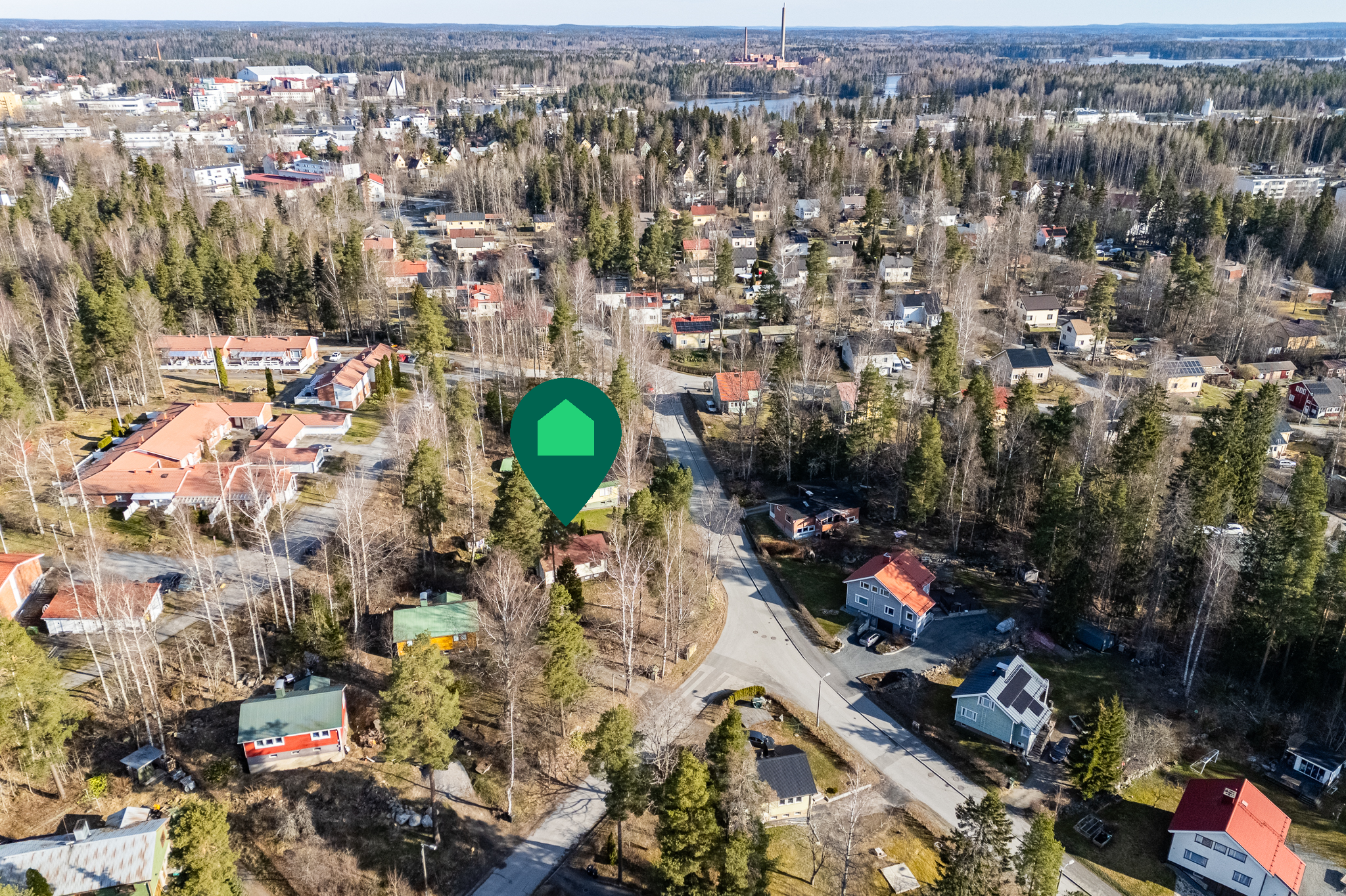 Kiviojantie 6, Laiska, Valkeakoski