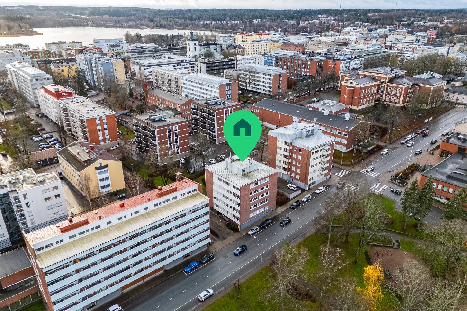 Lukiokatu 3, Keskusta, Hämeenlinna