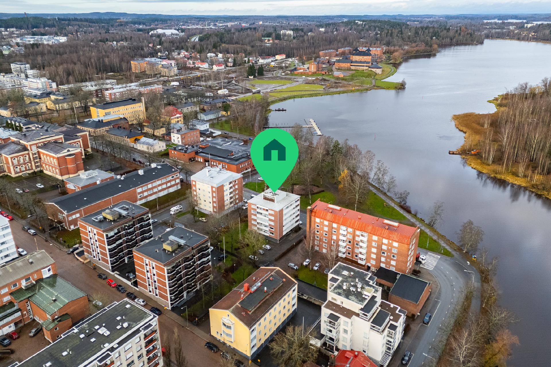 Lukiokatu 3, Keskusta, Hämeenlinna