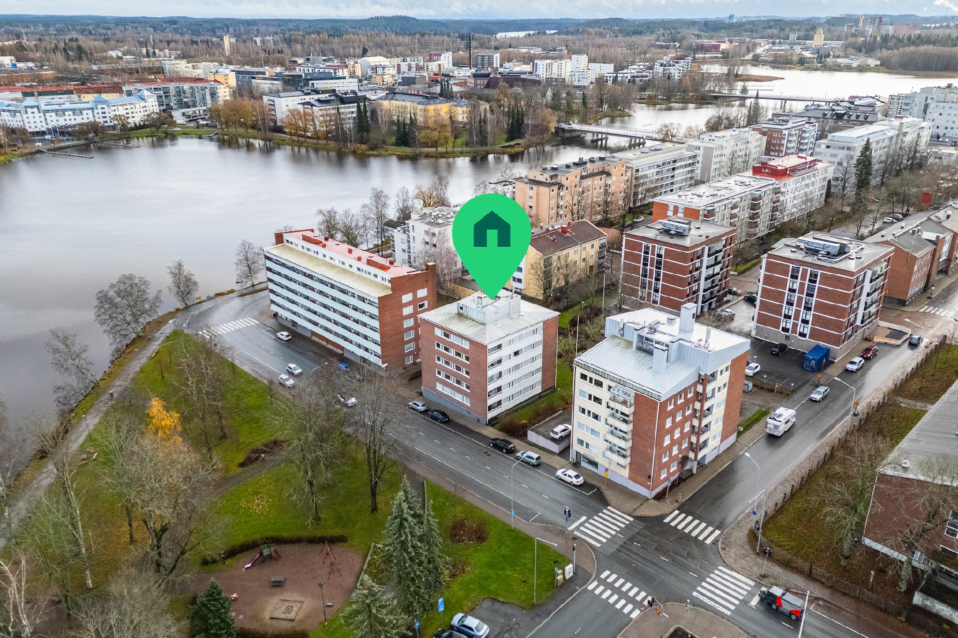 Lukiokatu 3, Keskusta, Hämeenlinna