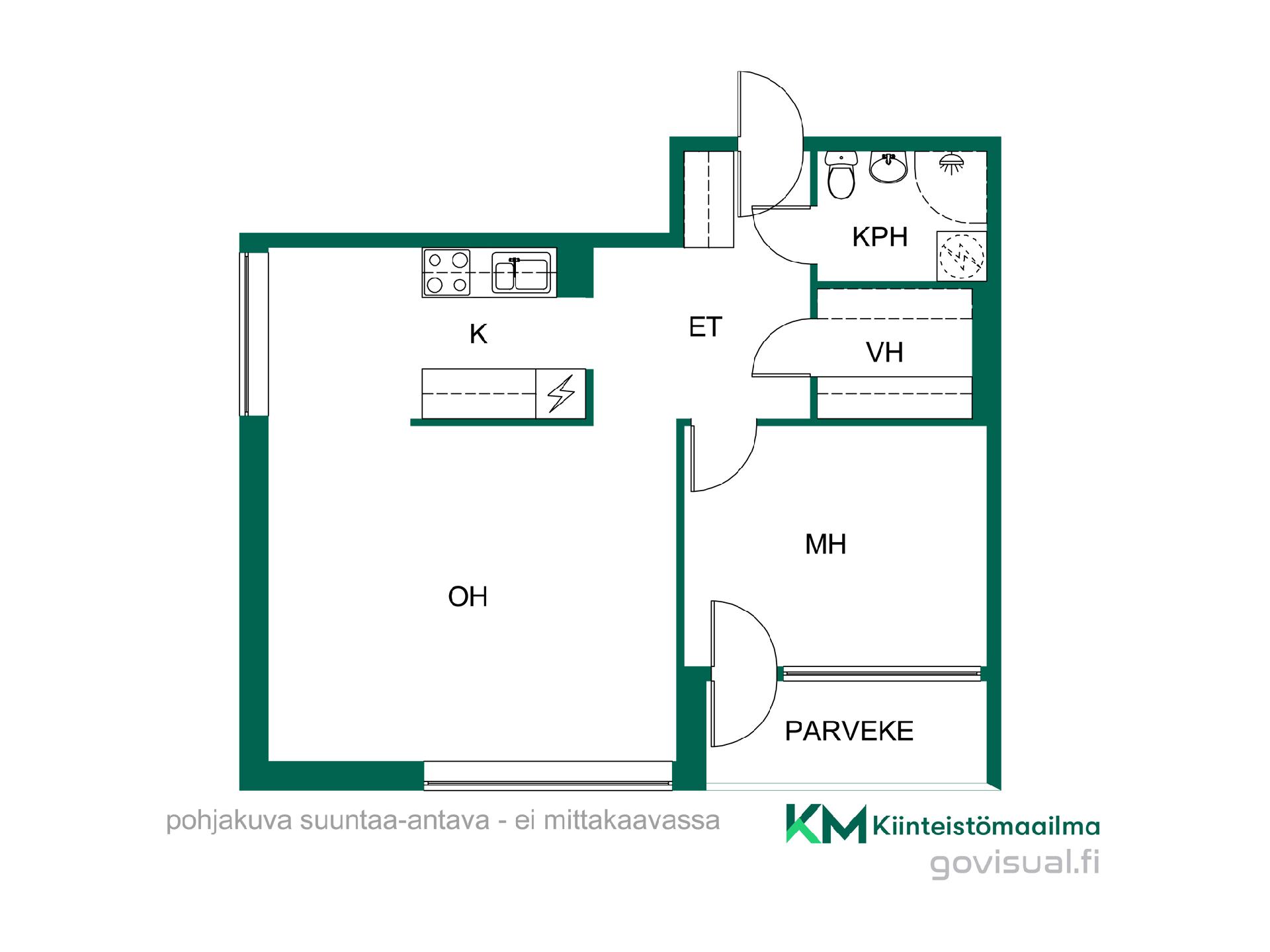 Lukiokatu 3, Keskusta, Hämeenlinna