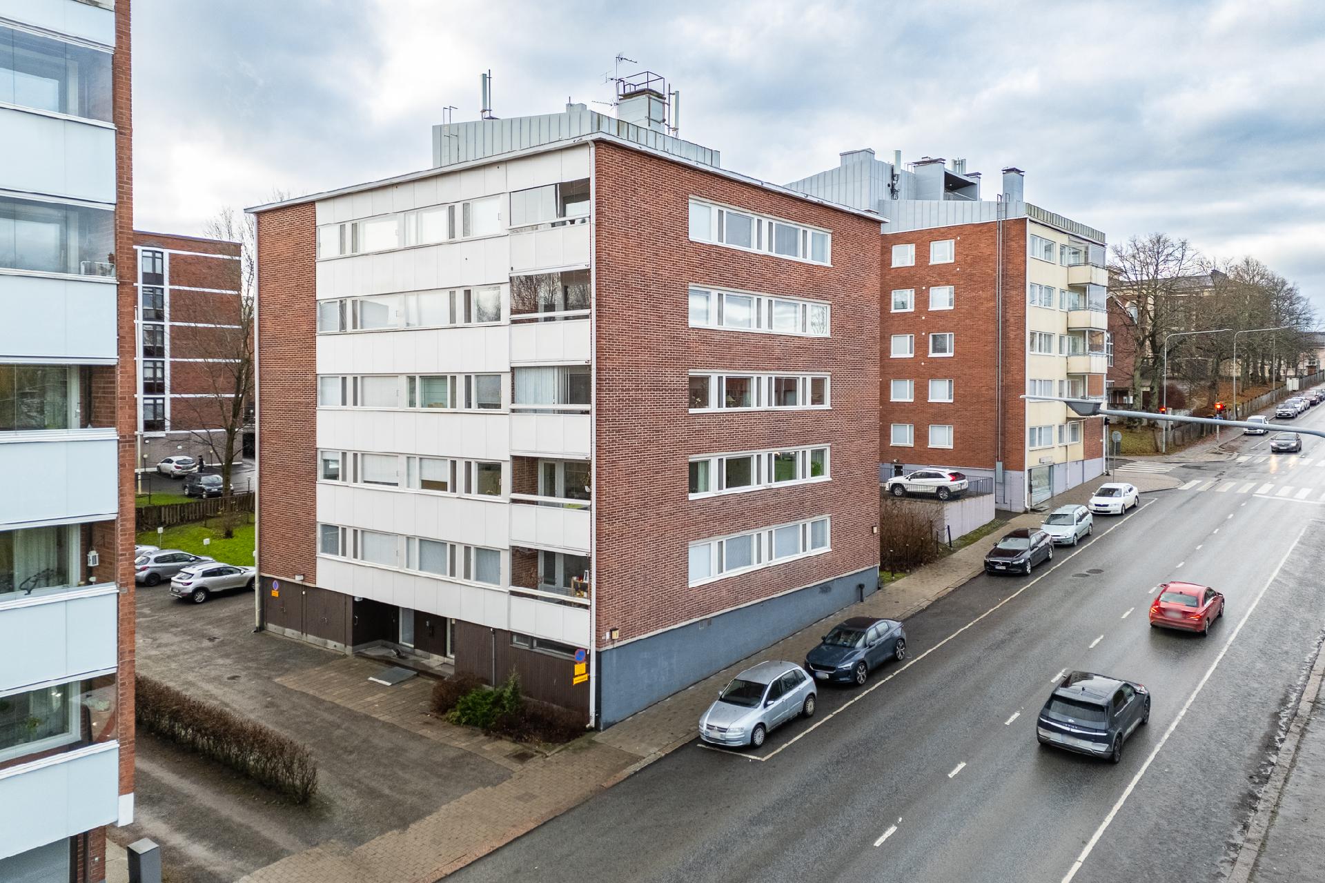 Lukiokatu 3, Keskusta, Hämeenlinna