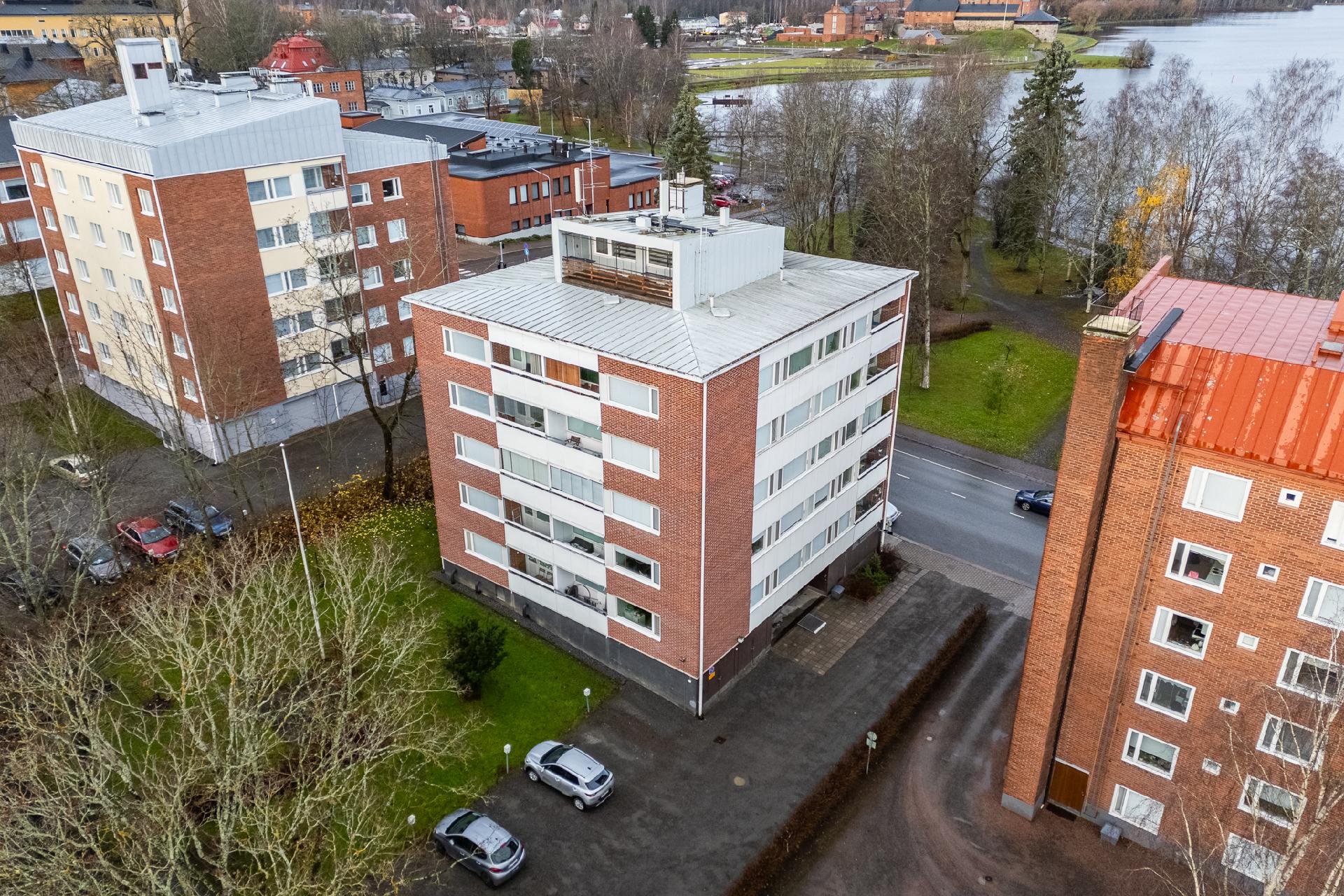 Lukiokatu 3, Keskusta, Hämeenlinna