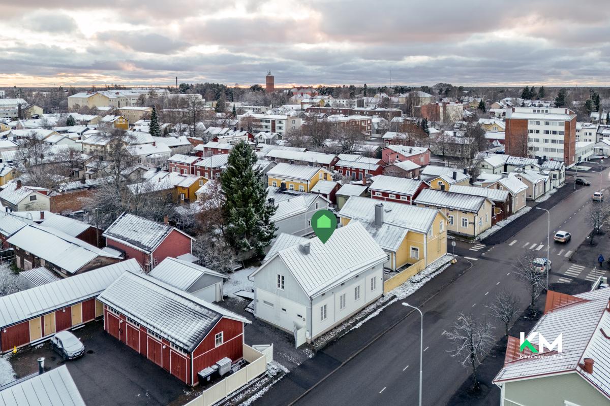 Antti Chydeniuksen katu 61, Neristan, Kokkola