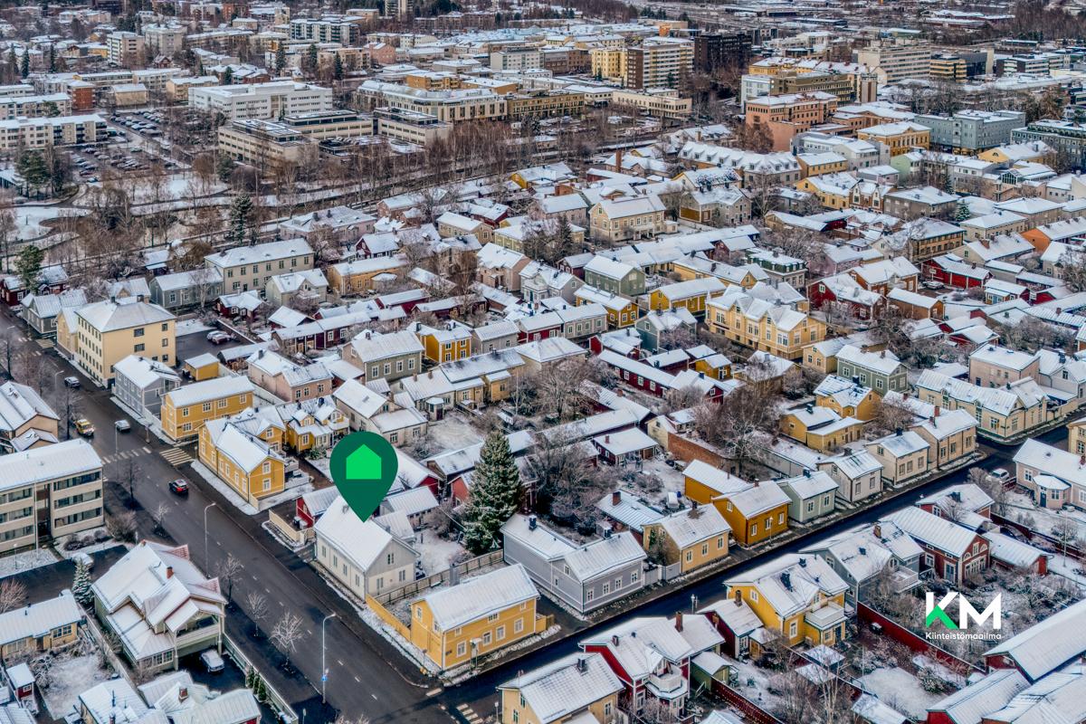 Antti Chydeniuksen katu 61, Neristan, Kokkola