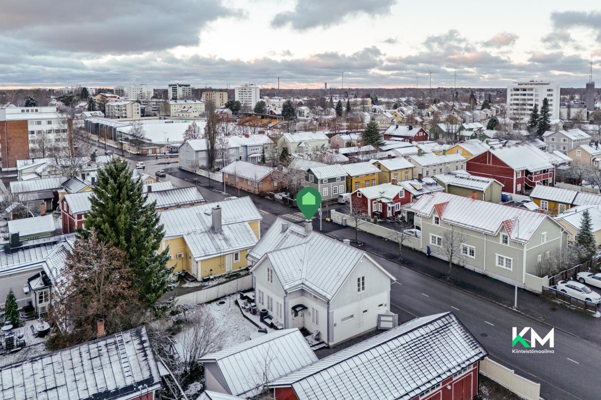 Antti Chydeniuksen katu 61, Neristan, Kokkola