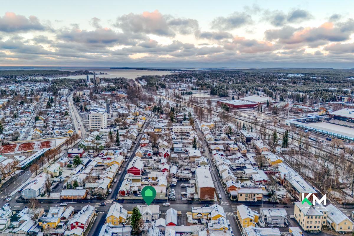 Antti Chydeniuksen katu 61, Neristan, Kokkola