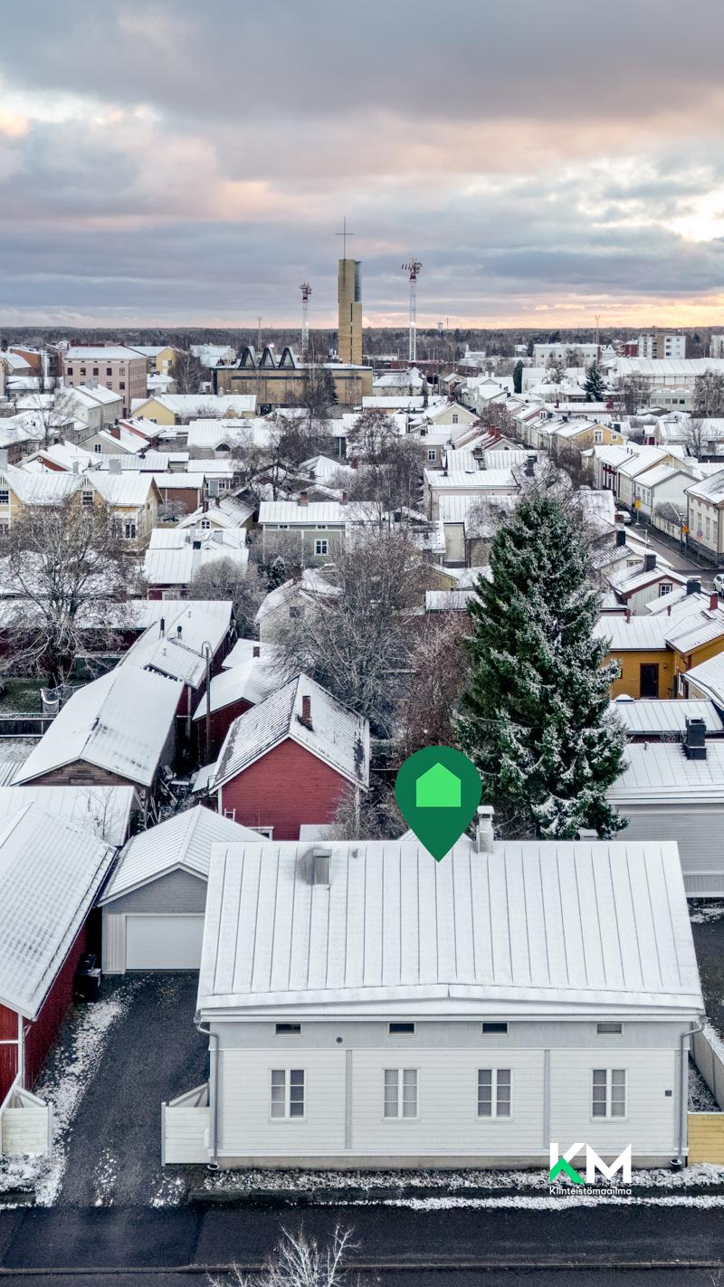 Antti Chydeniuksen katu 61, Neristan, Kokkola