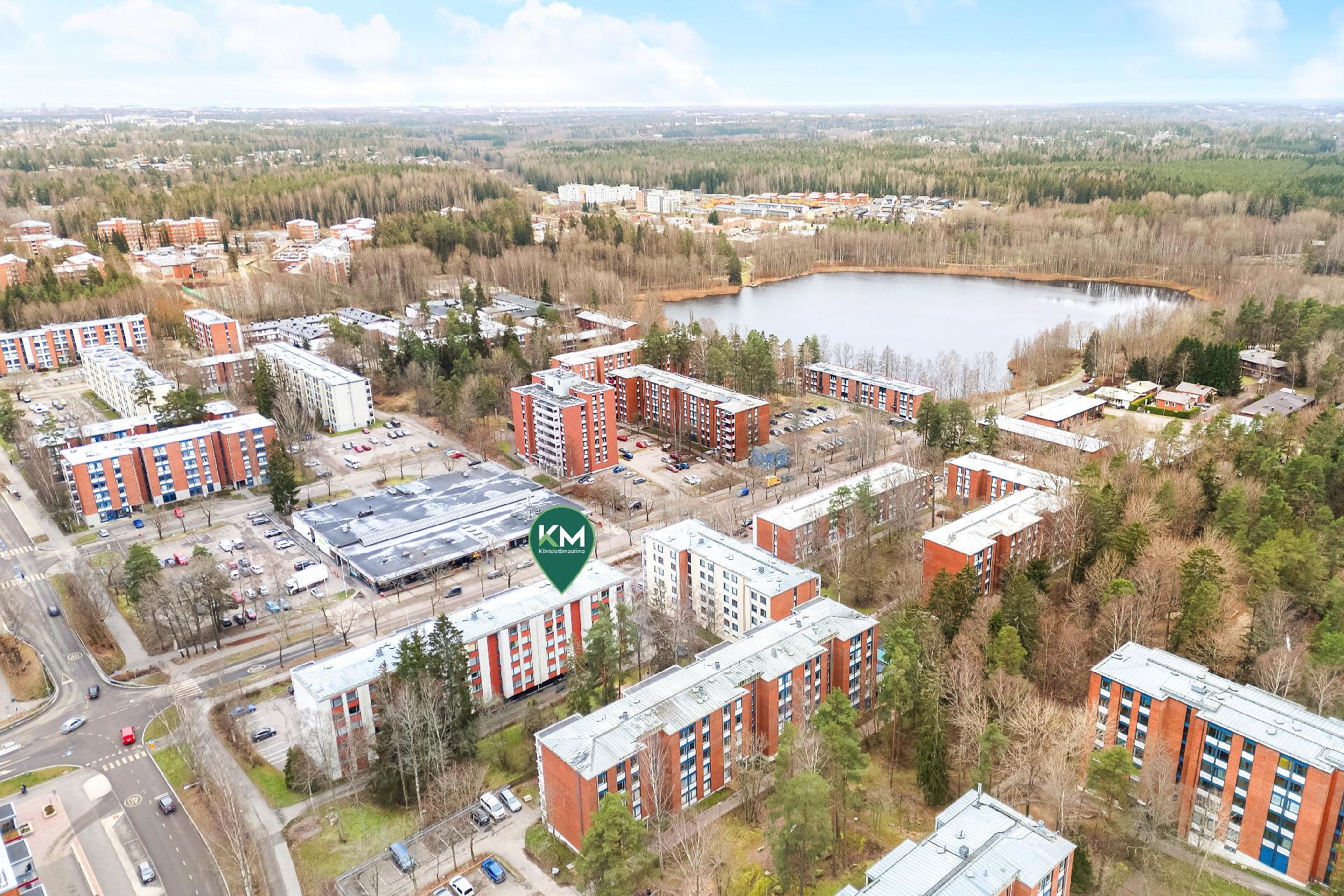 Lammaslammentie 10, Pähkinärinne, Vantaa