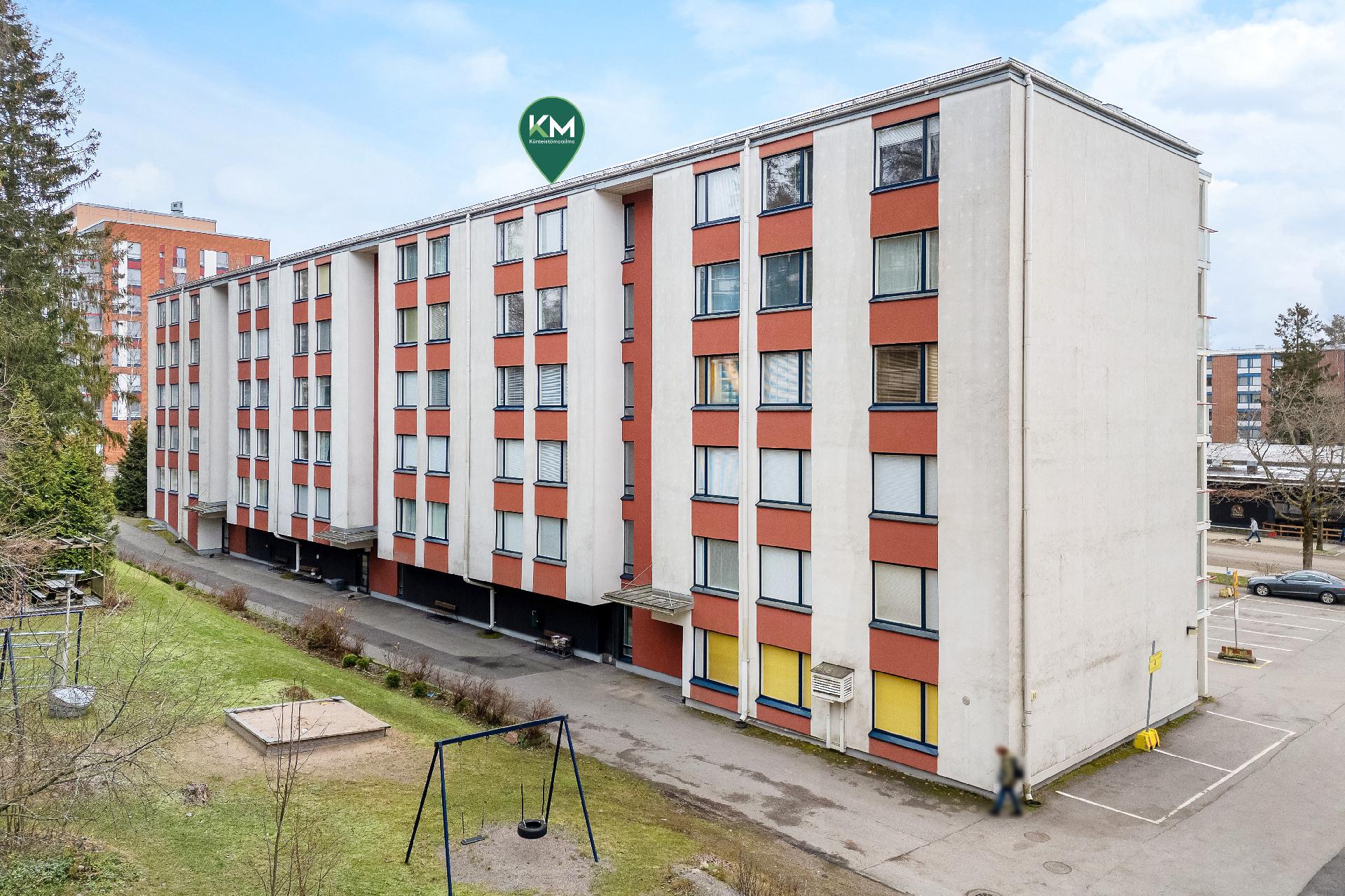 Lammaslammentie 10, Pähkinärinne, Vantaa