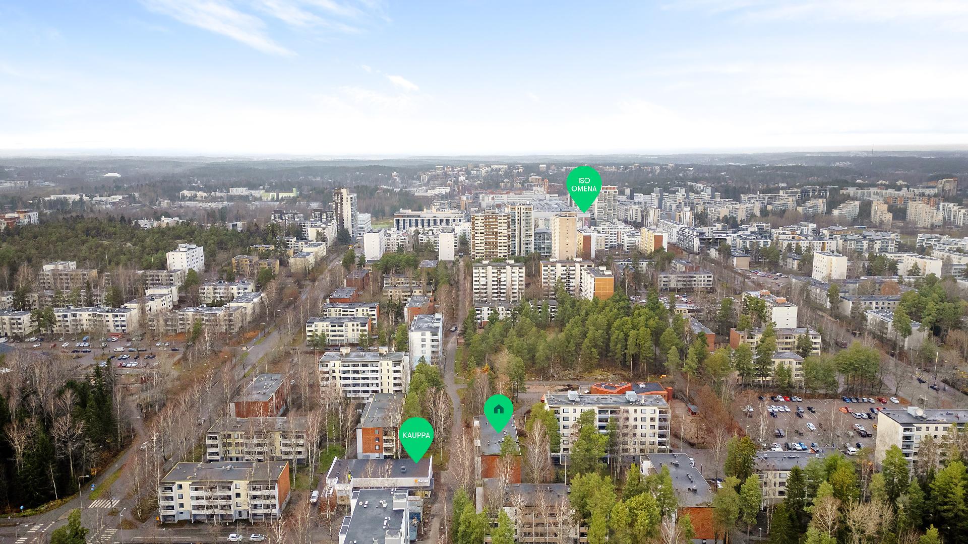 Leilankuja 4, Matinkylä, Espoo