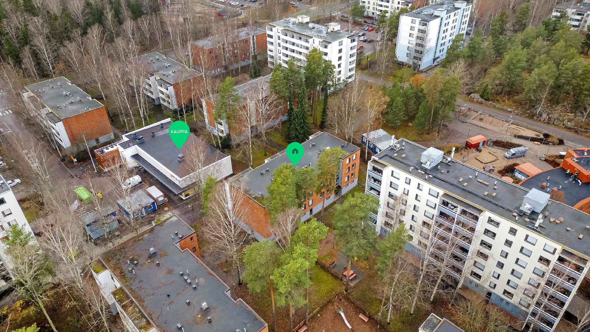 Leilankuja 4, Matinkylä, Espoo