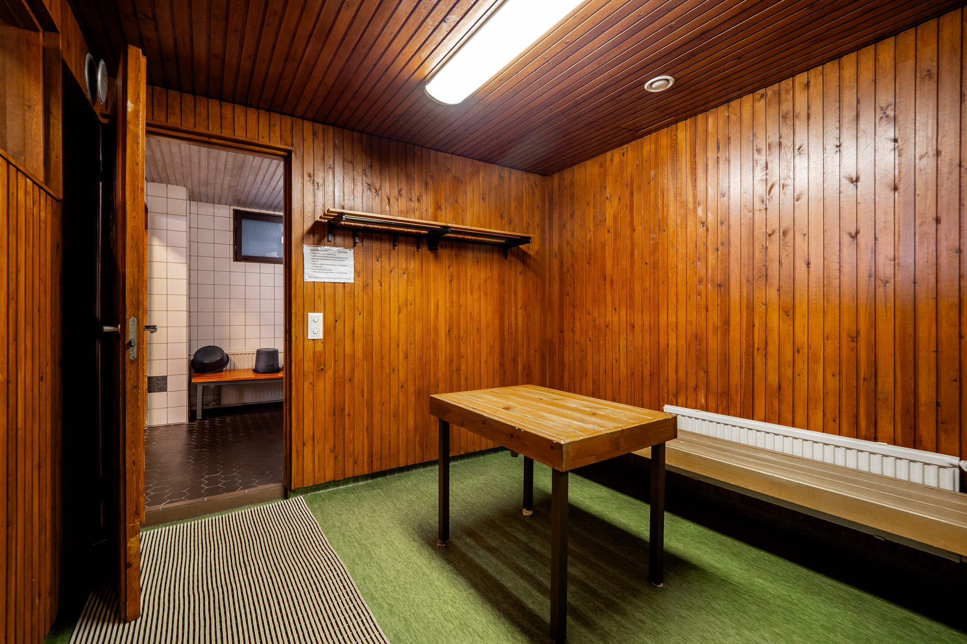 Yhtiön sauna/uima-allastilat