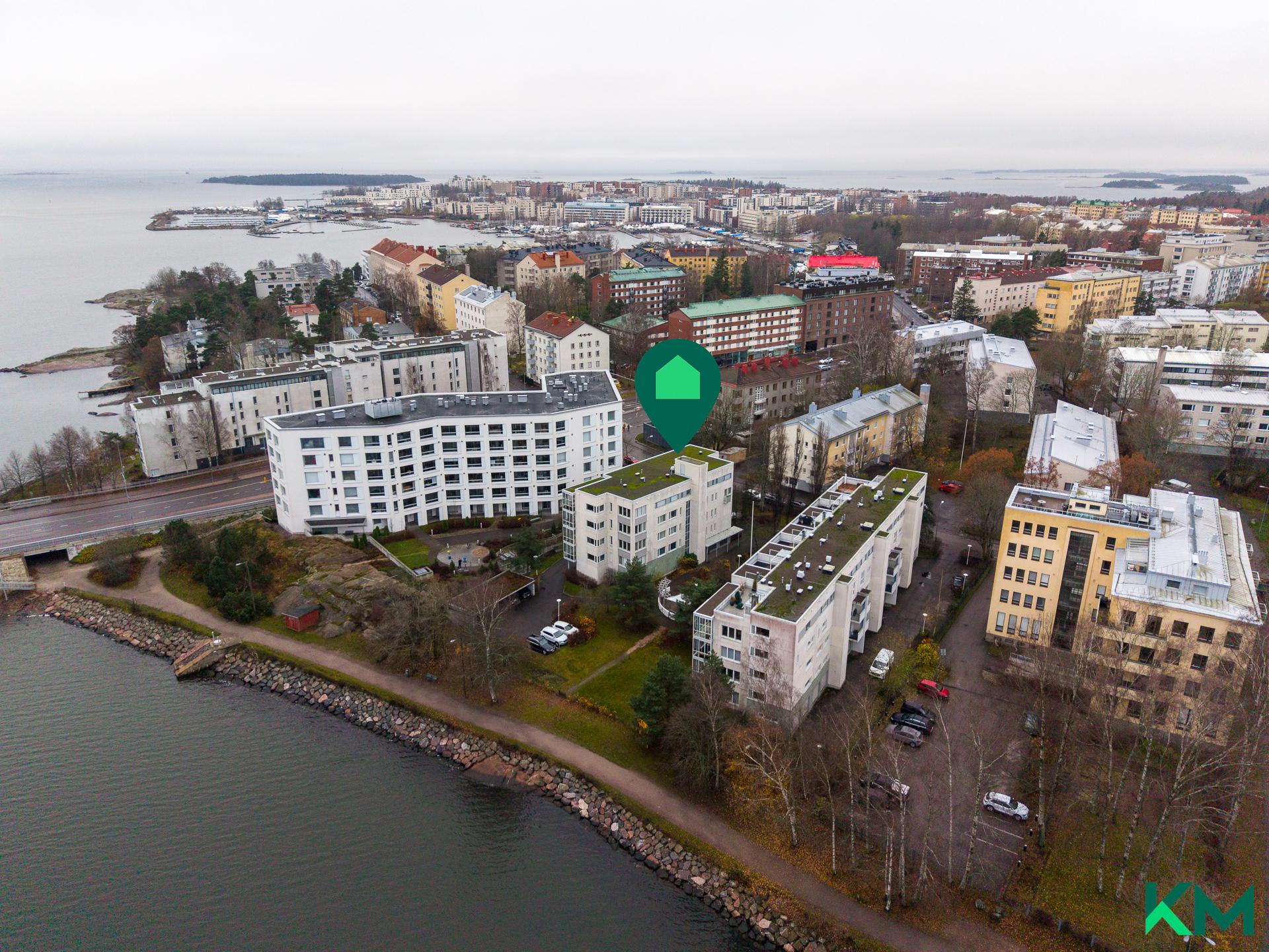 Pohjoiskaari 13, Lauttasaari, Helsinki