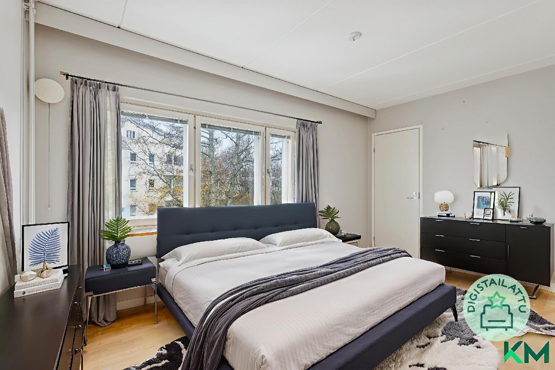 Digistailattu makuuhuone